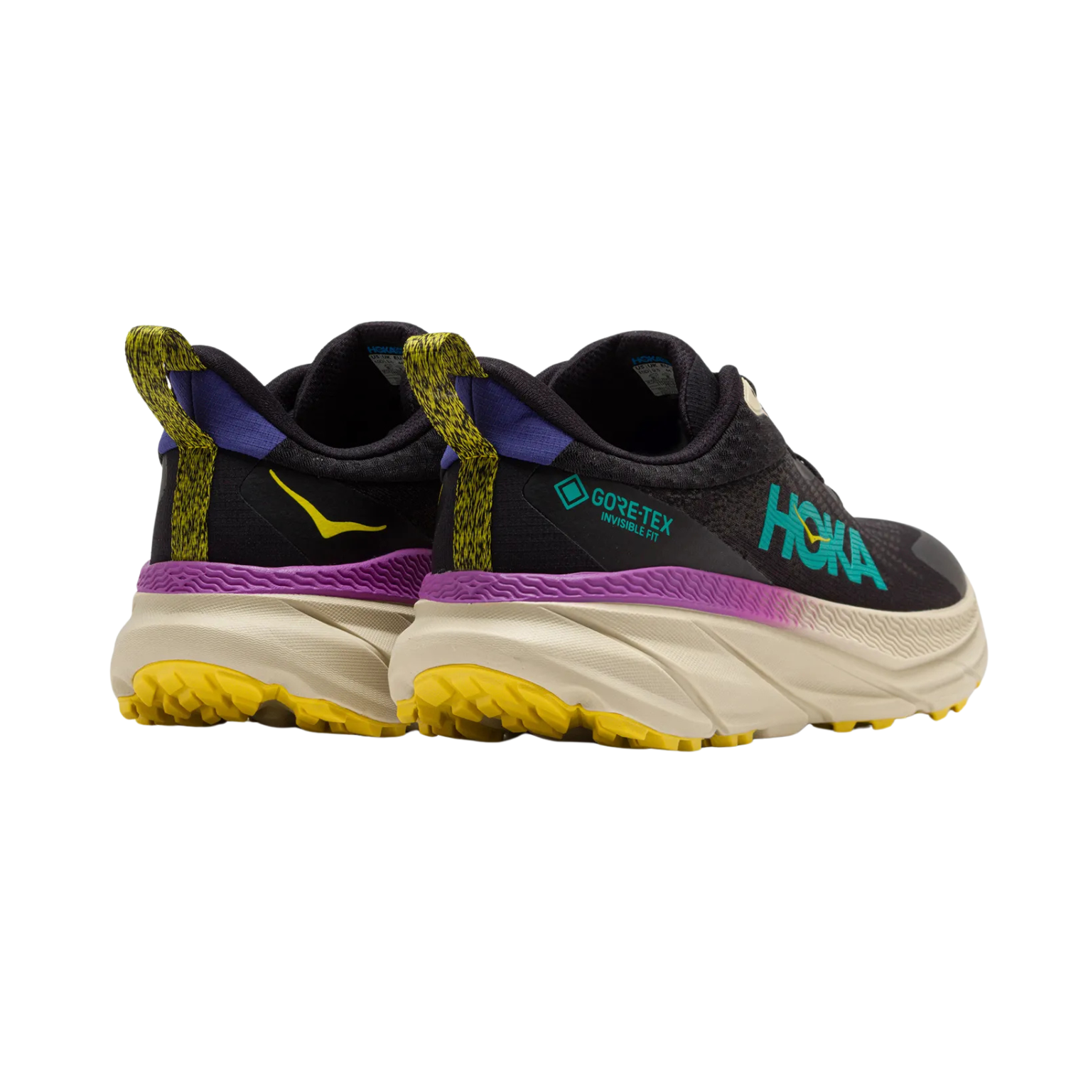 Hoka Challenger ATR 7 GTX Running Shoe Men - Black/Oatmean Running Shoes Hoka