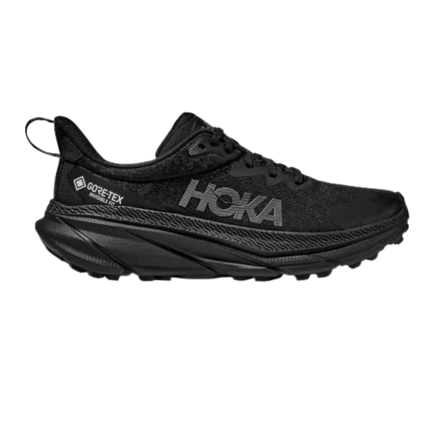 Hoka Challenger ATR 7 GTX Running Shoe Men - Black/Black Black Black Running Shoes Hoka