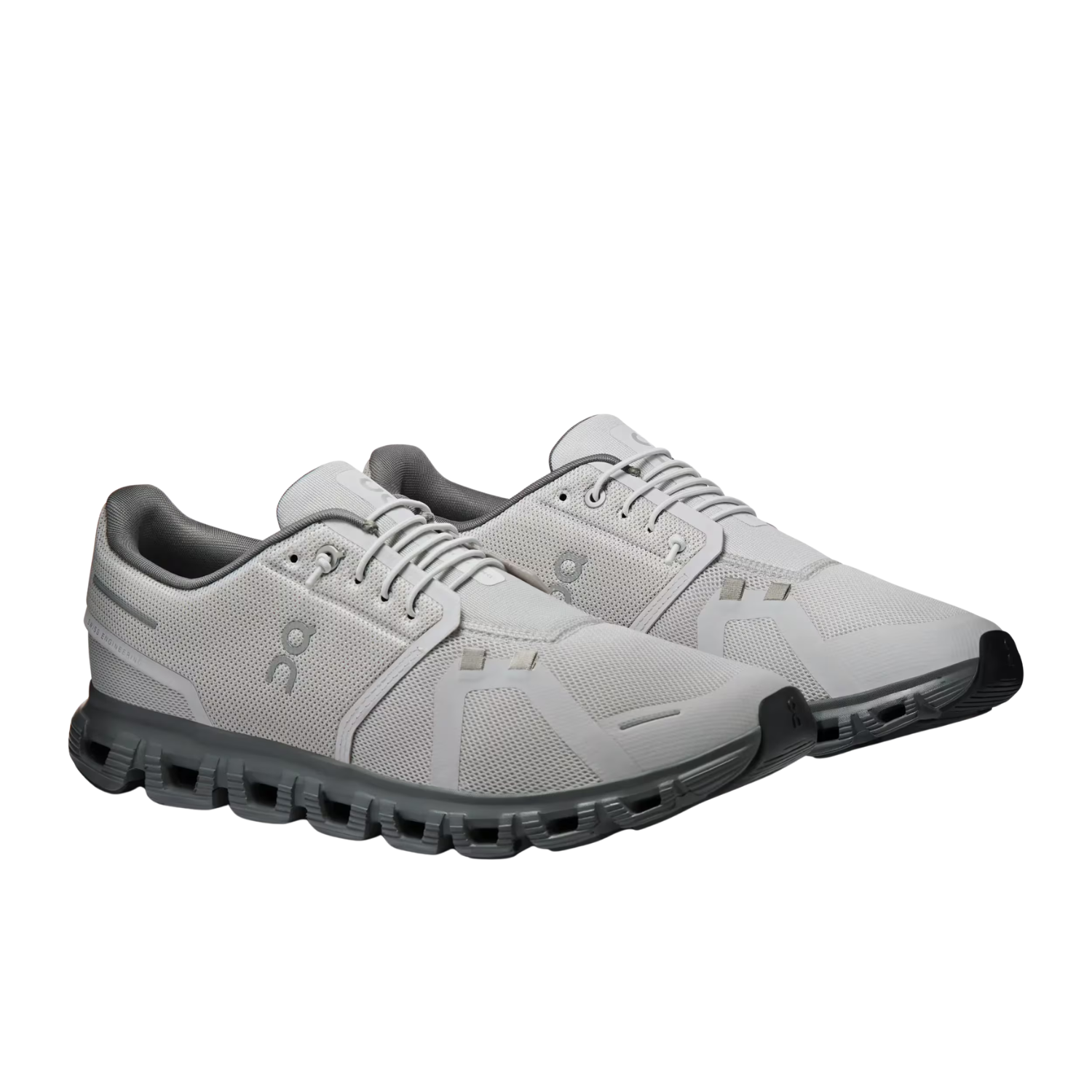 On Running Cloud 6 Running Shoe Men - Wolf/Rock Running Shoes On Running