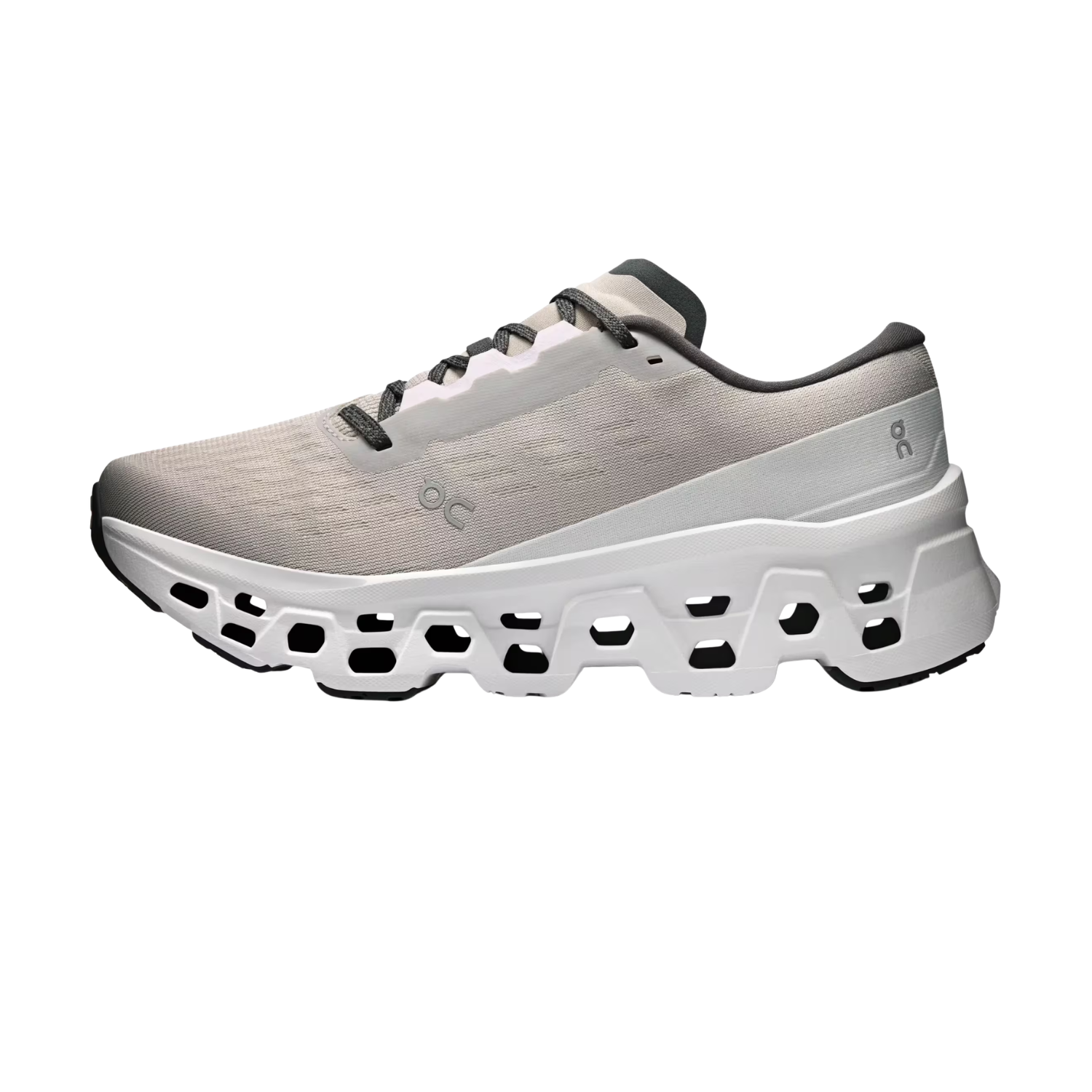 On Running Cloudmonster 3 Running Shoe Women - Truffle/Ivory Truffle Ivory Running Shoes On Running
