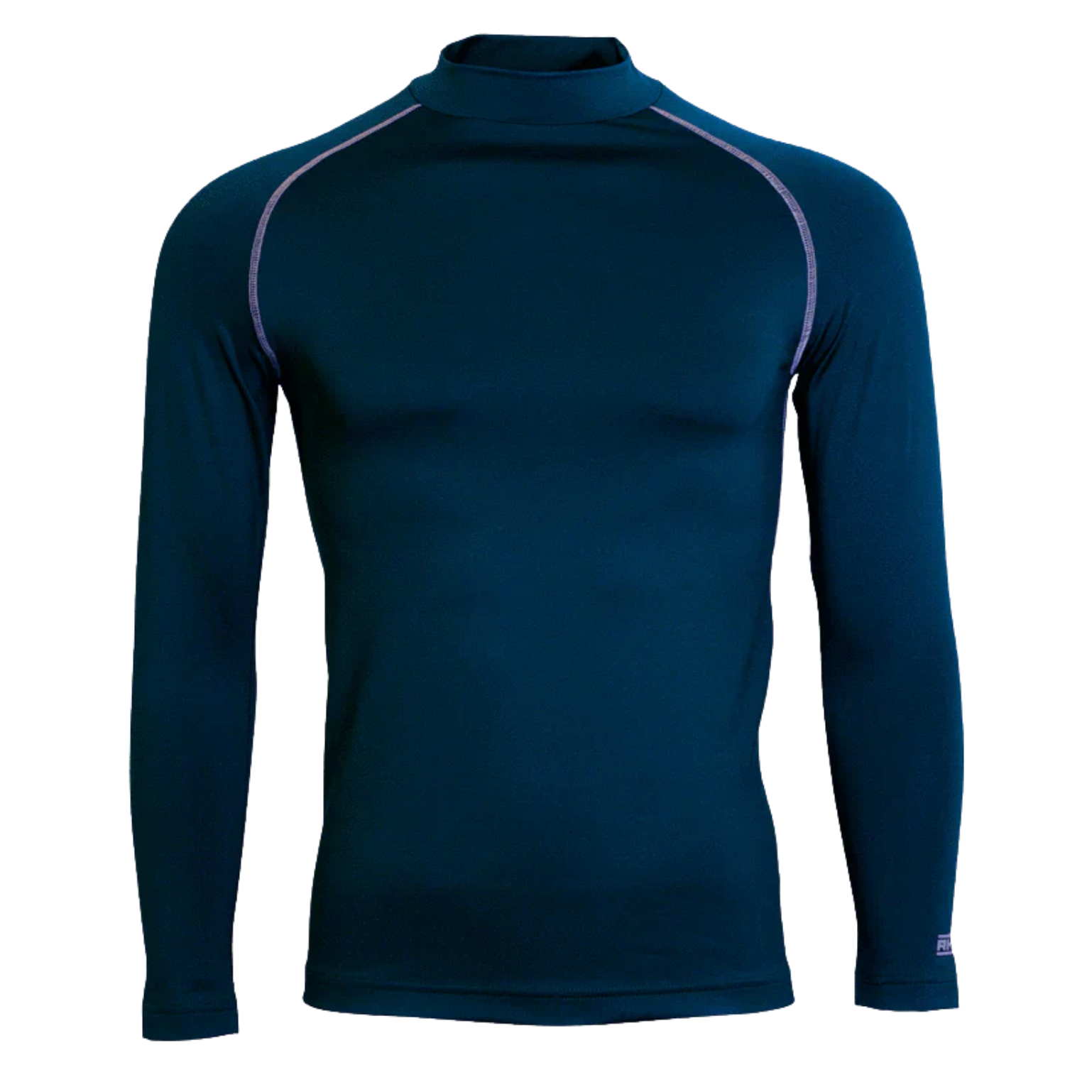 Rhino TRM12 Long Sleeve Baselayer Navy Baselayer Rhino