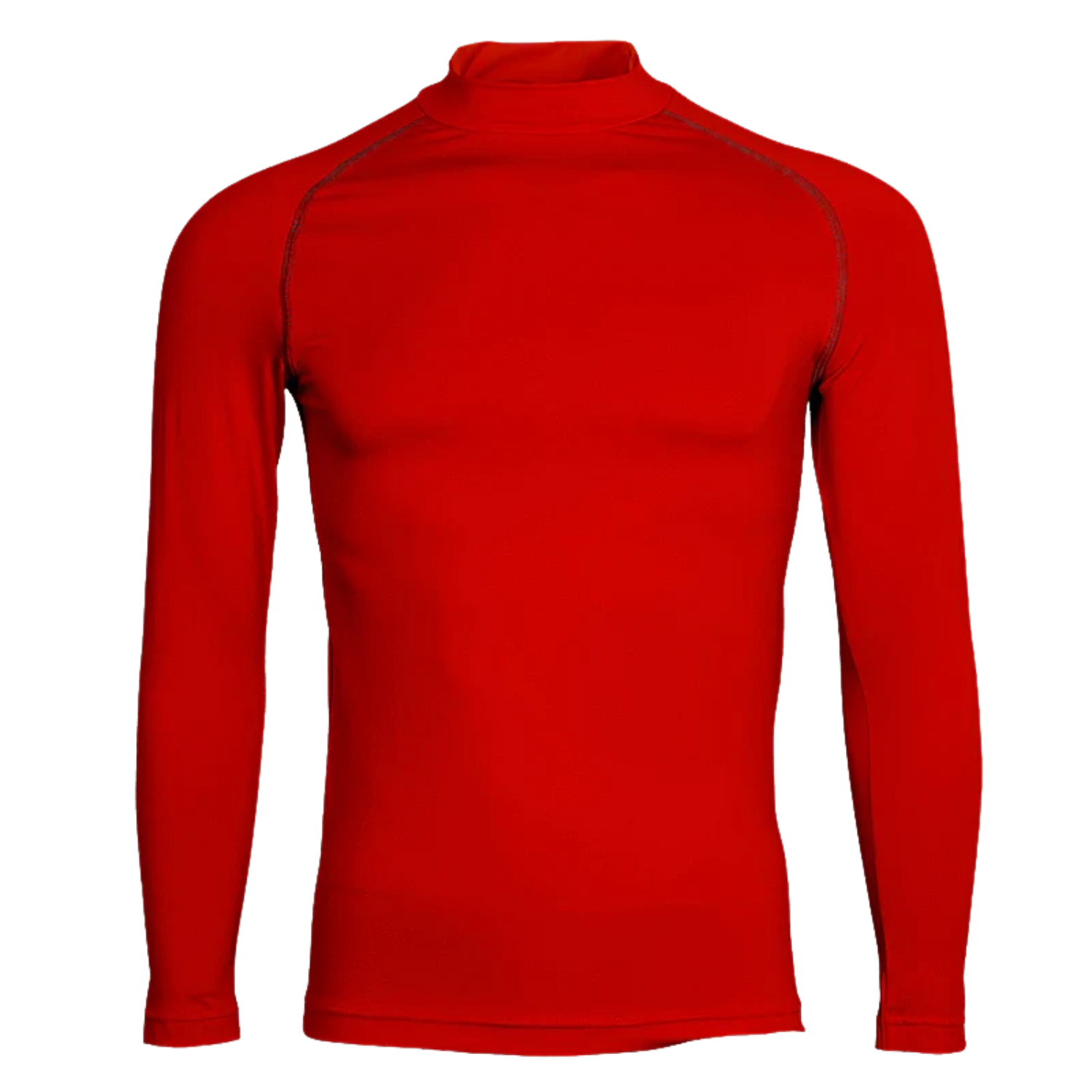 Rhino TRM12 Long Sleeve Baselayer Red Baselayer Rhino