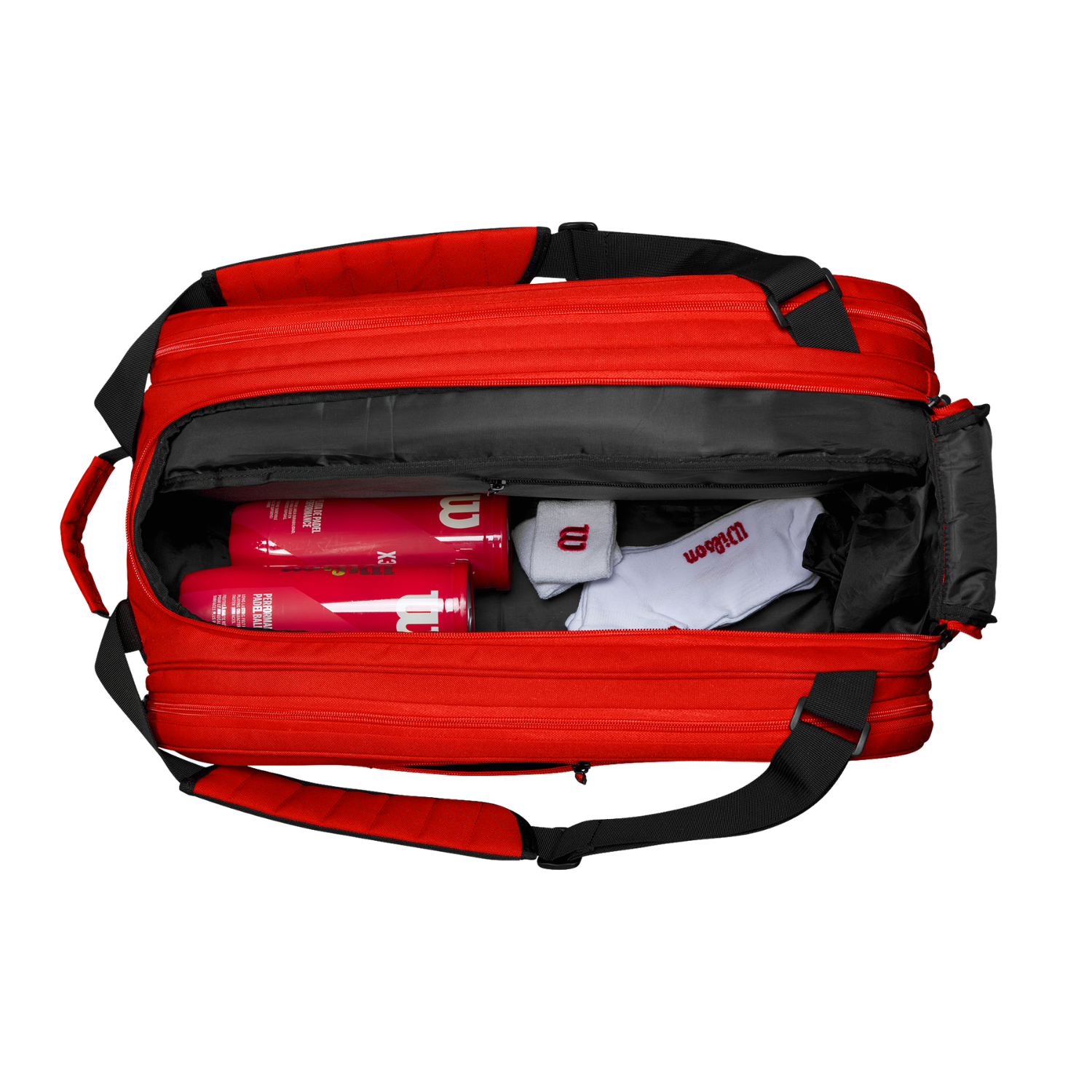 Wilson Tour Red Padel Bag 2026 - Red Luggage Wilson