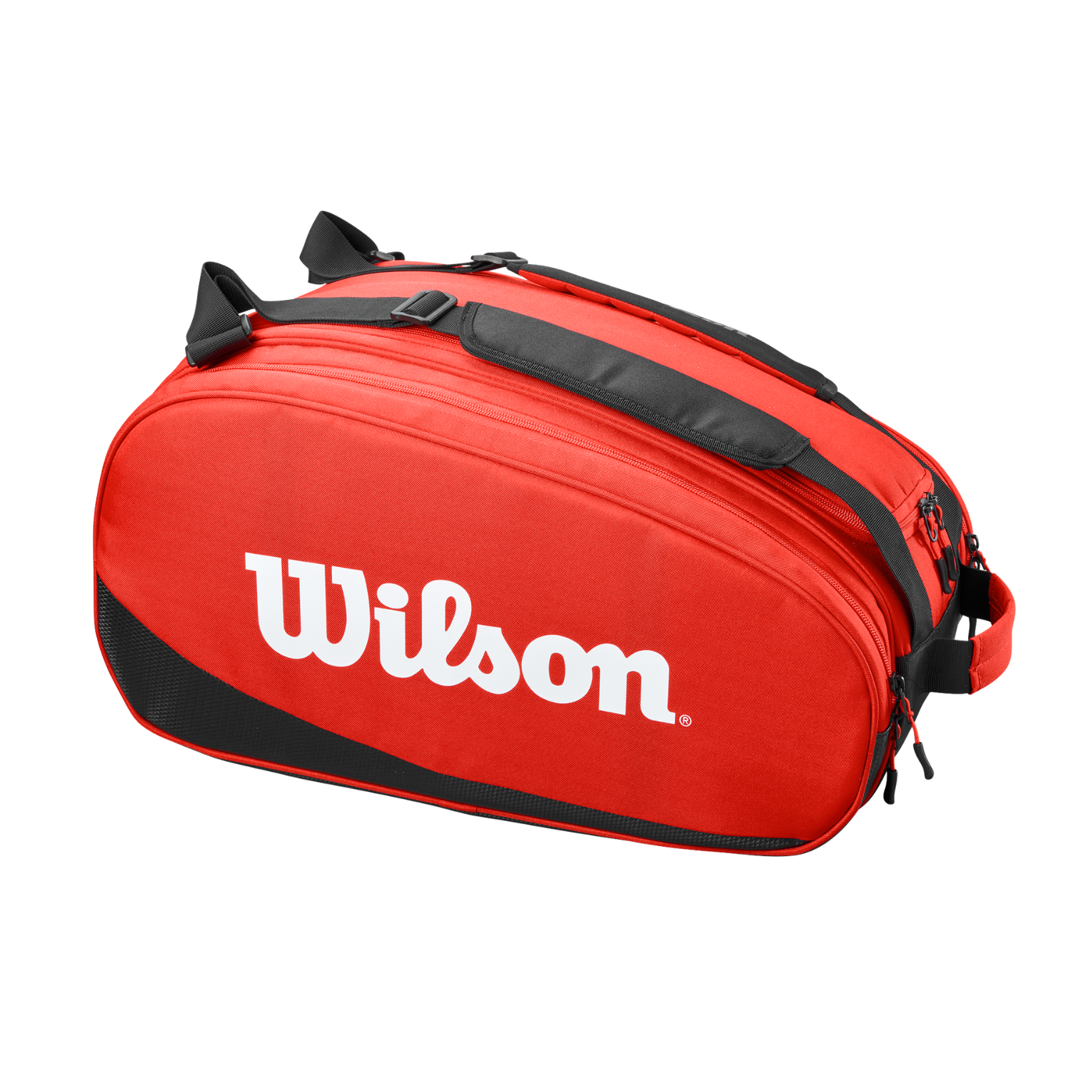 Wilson Tour Red Padel Bag 2026 - Red Red Tournament Bag Luggage Wilson