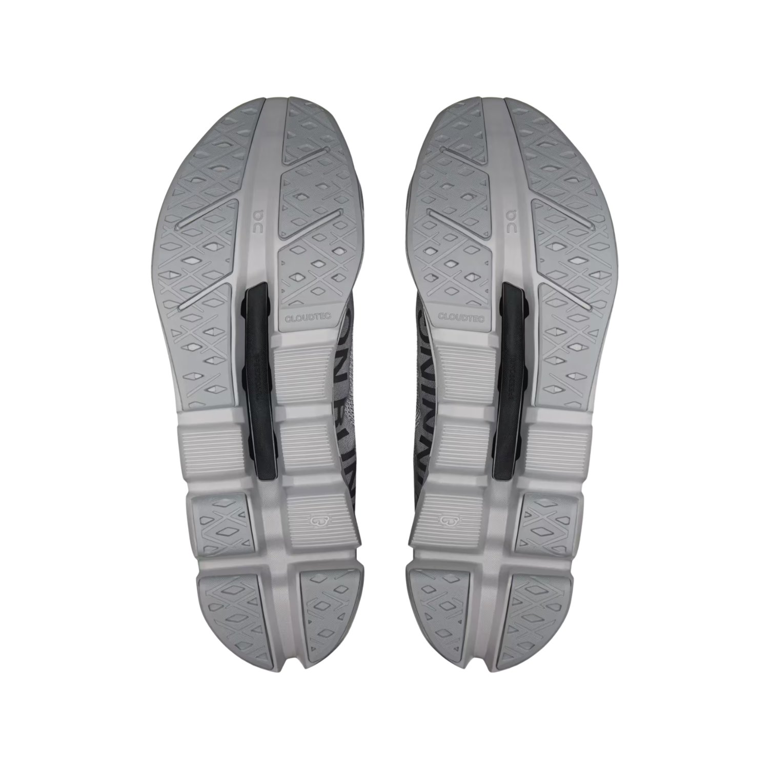 On Running Cloudflow 5 Running Shoe Men - Alloy/Rock Running Shoes On Running