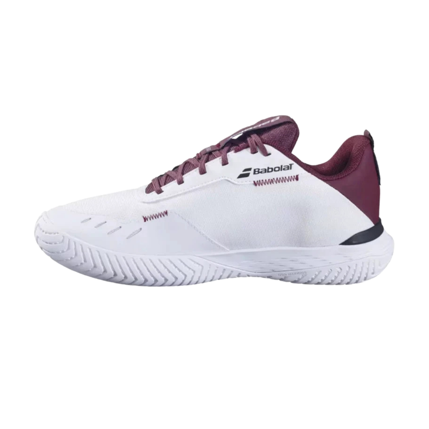 Babolat SFX Evo All Court Tennis Shoe Men - White/ White Port Royal Tennis Shoes Babolat