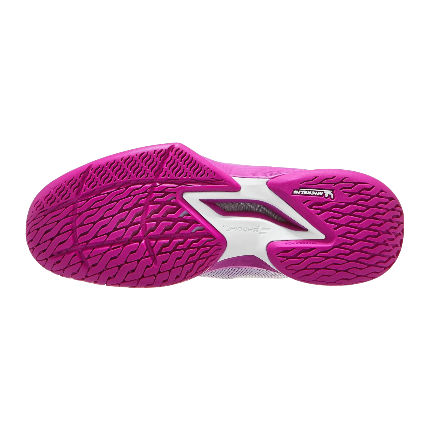 Babolat Jet Tere 2 All Court Tennis Shoe Women - White/Pink Tennis Shoes Babolat