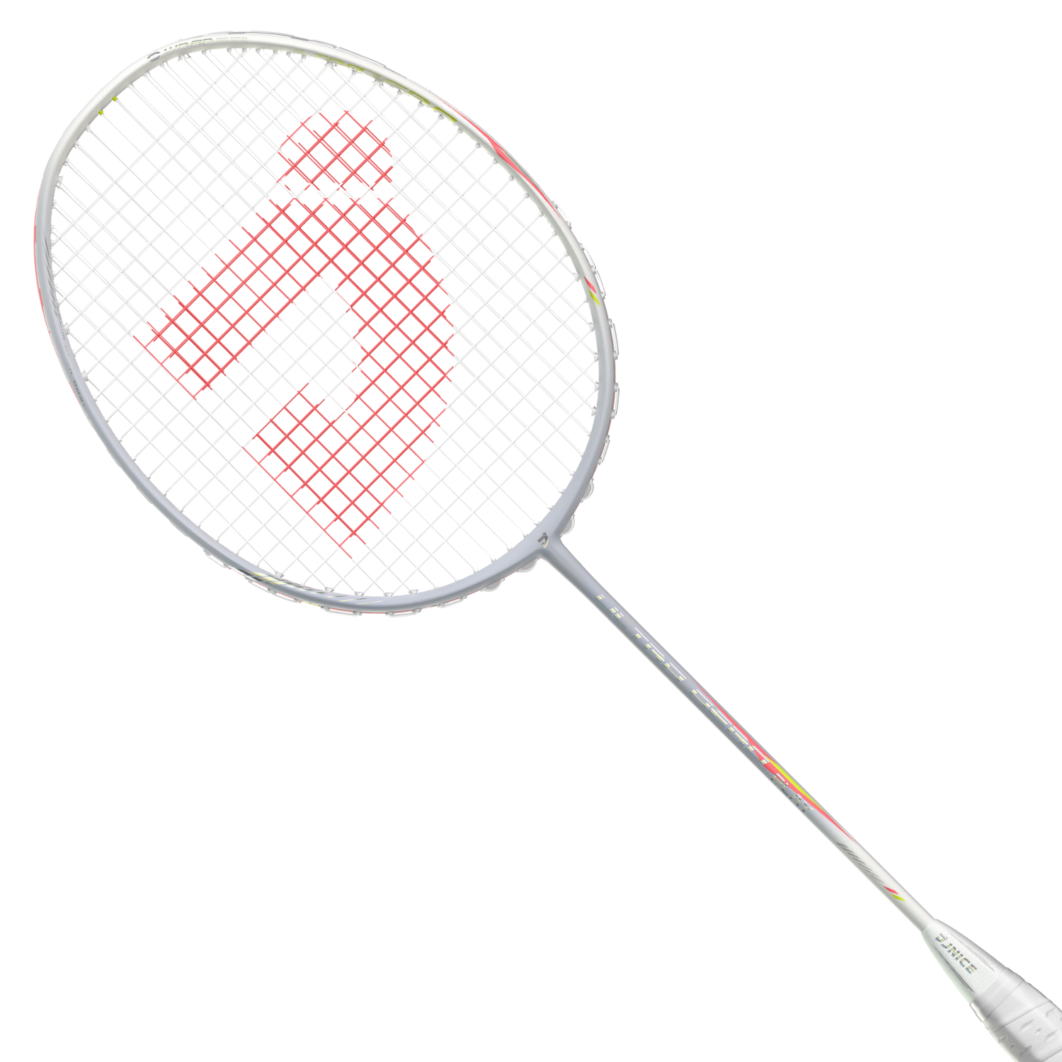 Jnice Ultra Aero-Play Badminton Racket Strung - Grey Badminton Rackets JNICE