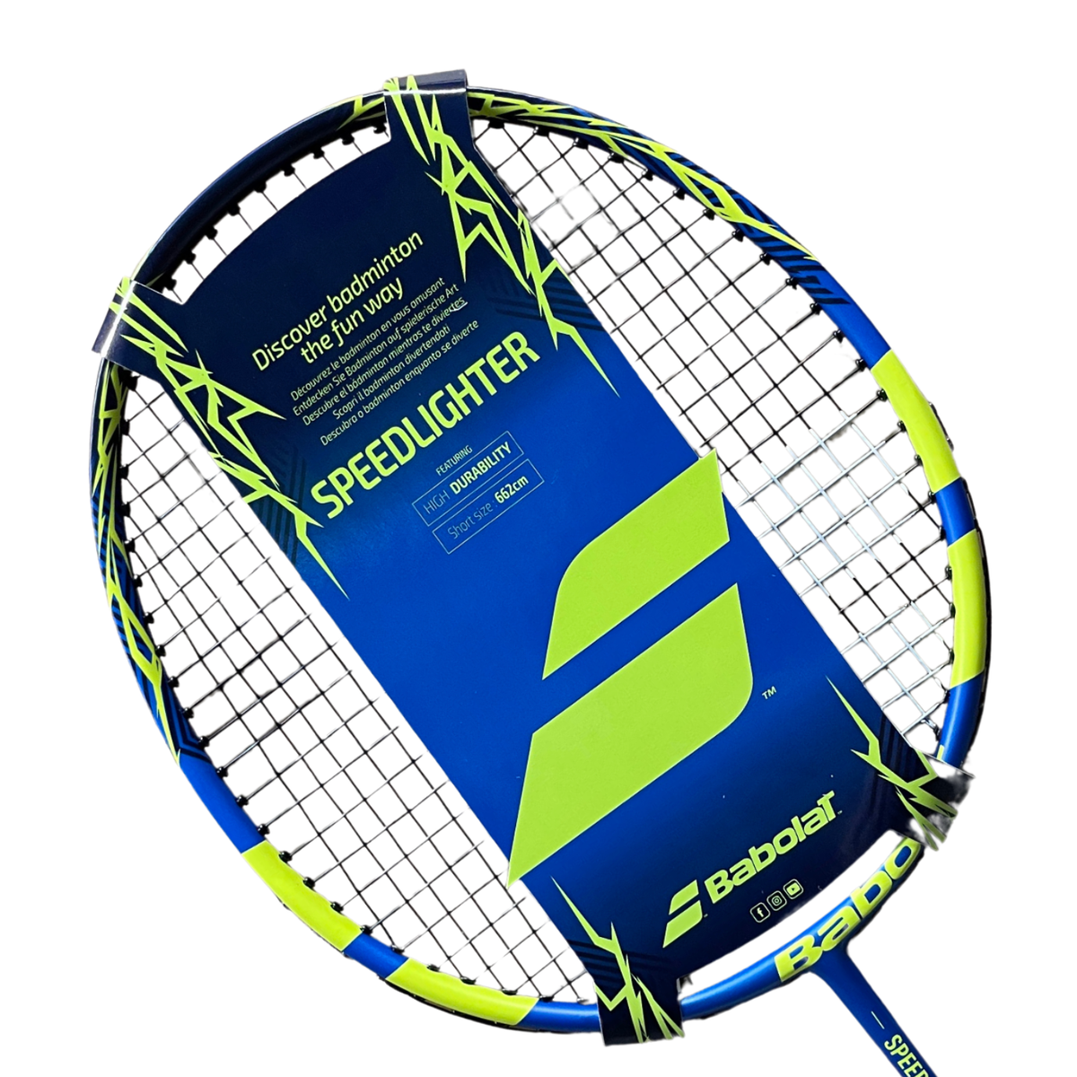 Babolat Speedlighter Strung Badminton Racket NA G1 Babolat