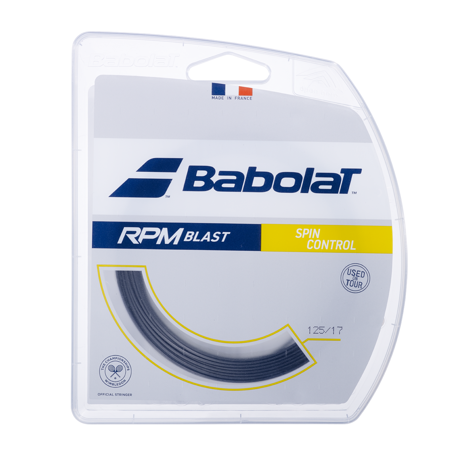 Babolat RPM Blast 12M Tennis String - Black BLACK OS String (Packs) Babolat