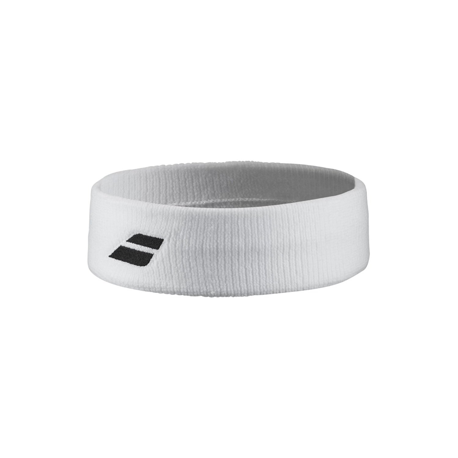 Babolat Logo Headband (Unisex) White Unisex Clearance Babolat