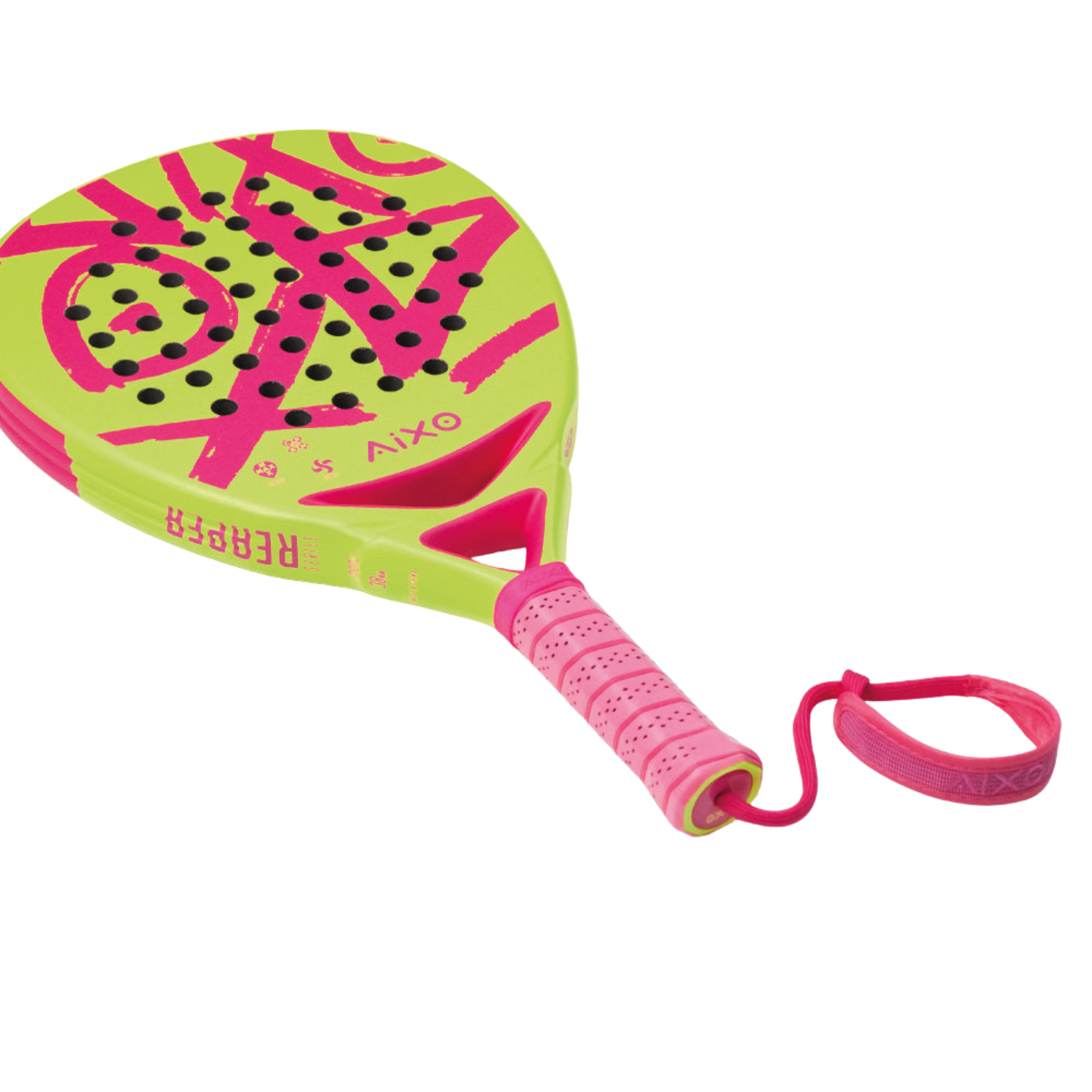 Aixo Neotag Padel Racket - 18k Carbon RL-B13 Padel Aixo