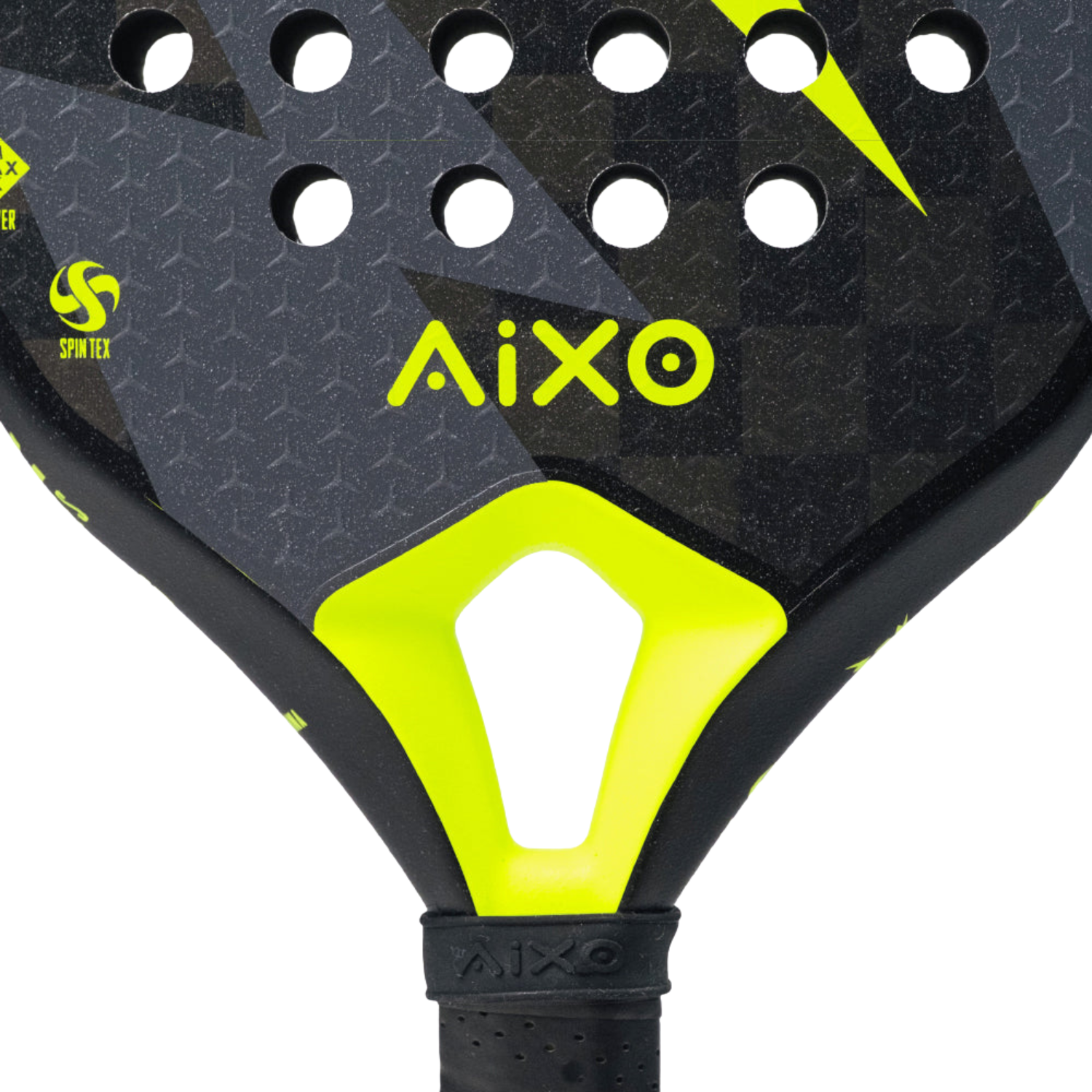 Aixo Insane Bolt Padel Racket 18k Carbon RL-B12 Padel Aixo