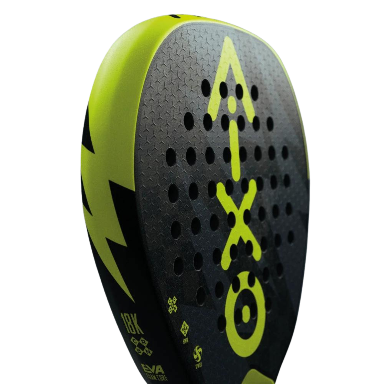 Aixo Insane Bolt Padel Racket 18k Carbon RL-B12 Padel Aixo