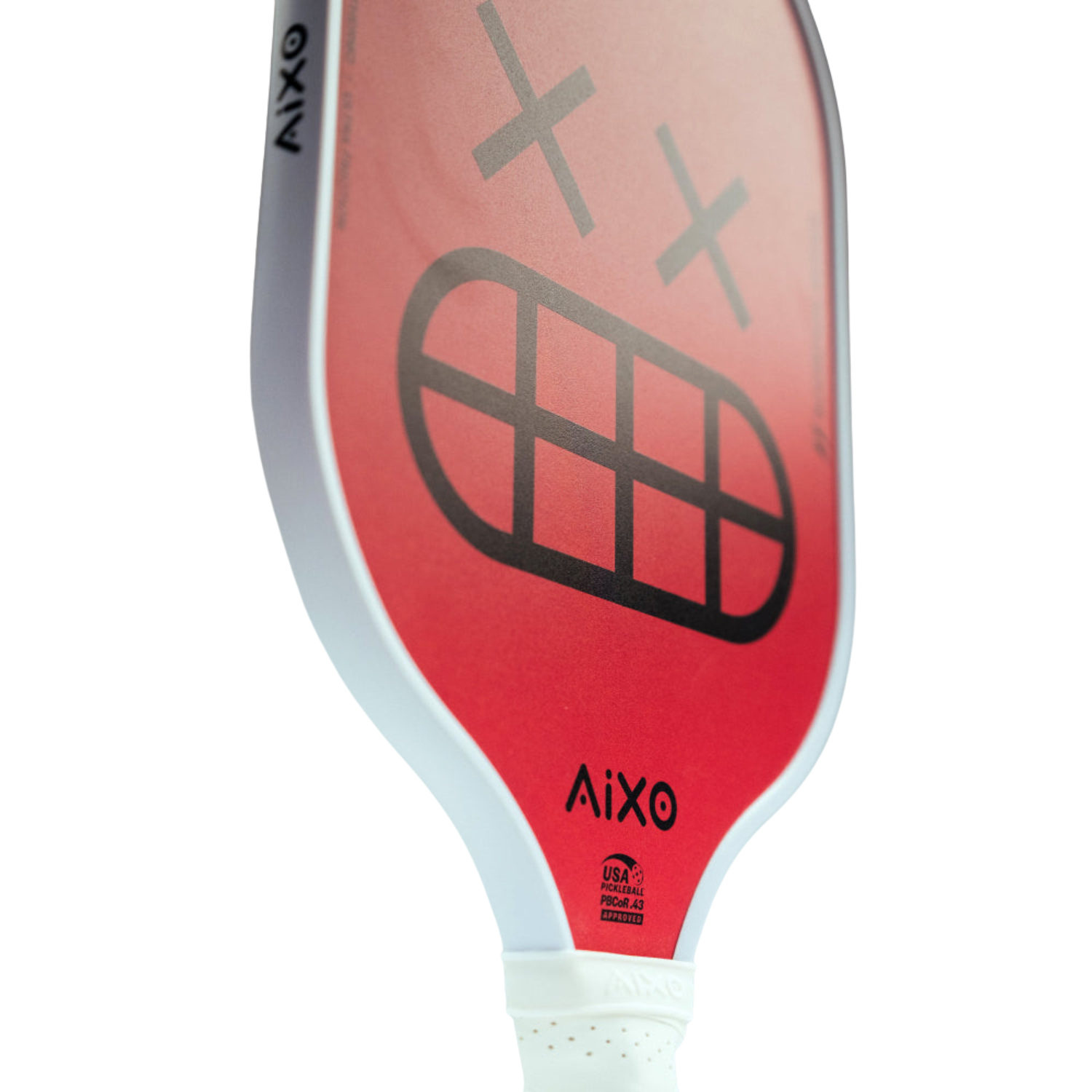 Aixo P11A Scorpion Series Mood 3K Raw Carbon Pickleball Paddle Pickleball Paddle Aixo