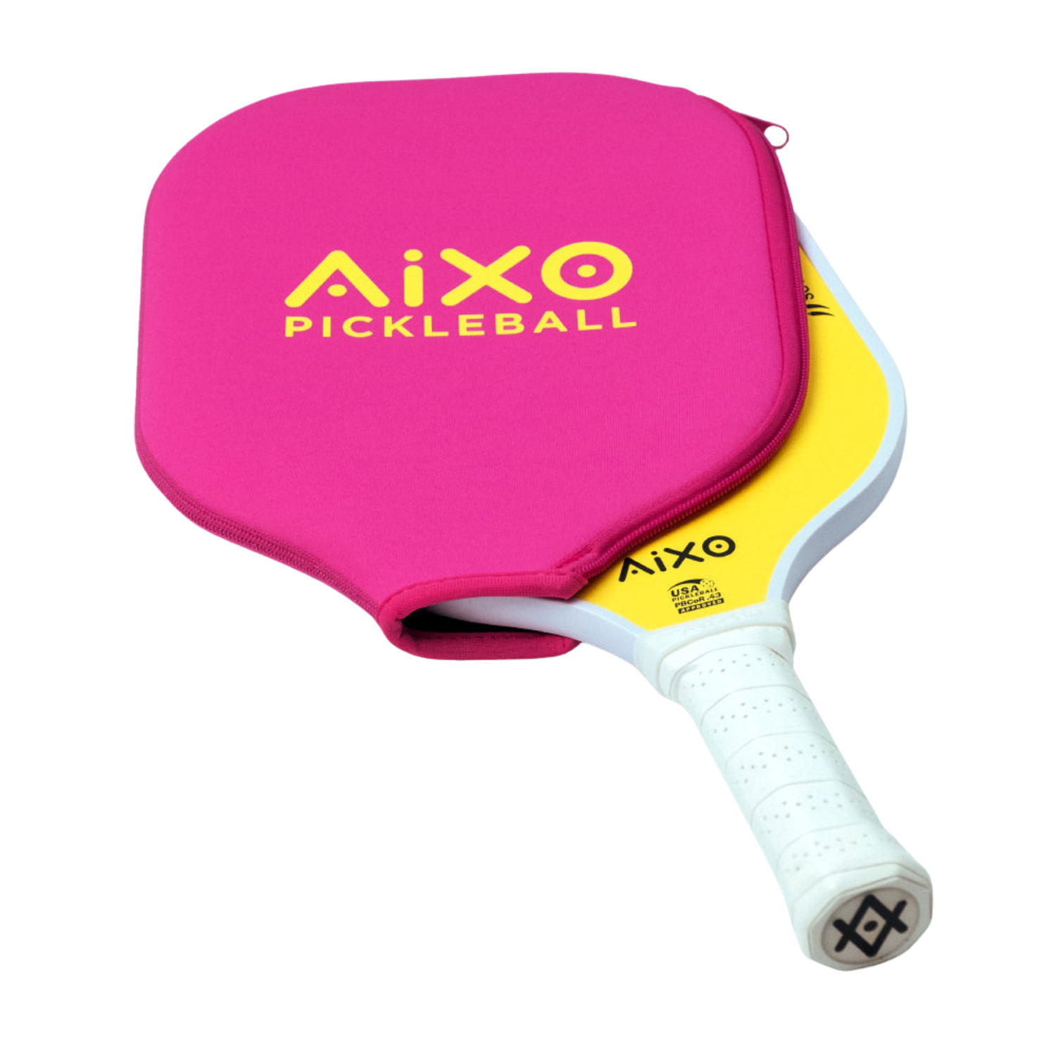 Aixo P11A Scorpion Series Mood 3K Raw Carbon Pickleball Paddle Pickleball Paddle Aixo