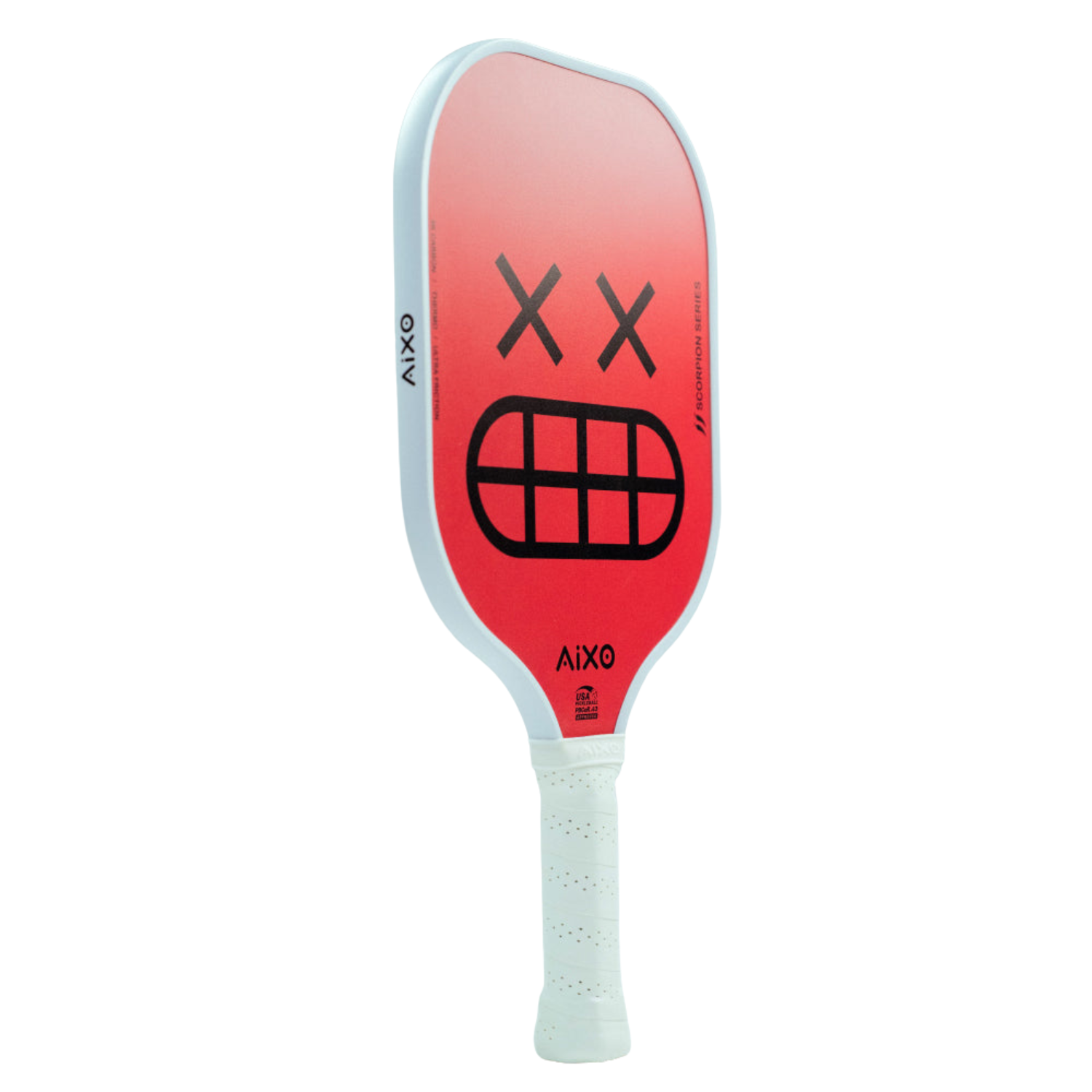 Aixo P11A Scorpion Series Mood 3K Raw Carbon Pickleball Paddle Pickleball Paddle Aixo