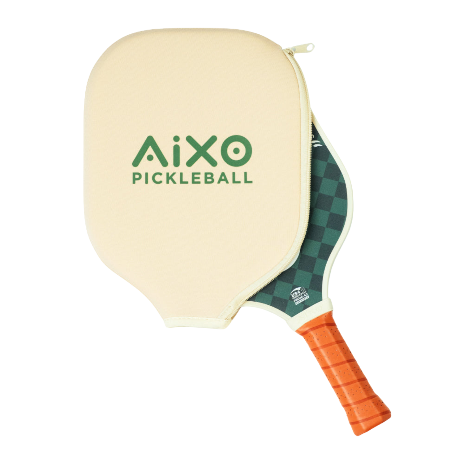 Aixo P11A Scorpion Series Country Club 3K Raw Carbon Pickleball Paddle Pickleball Paddle Aixo