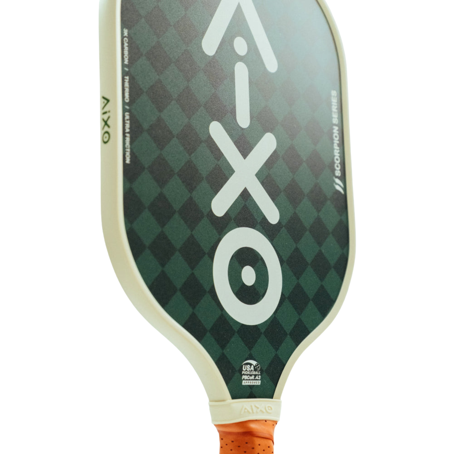 Aixo P11A Scorpion Series Country Club 3K Raw Carbon Pickleball Paddle Pickleball Paddle Aixo