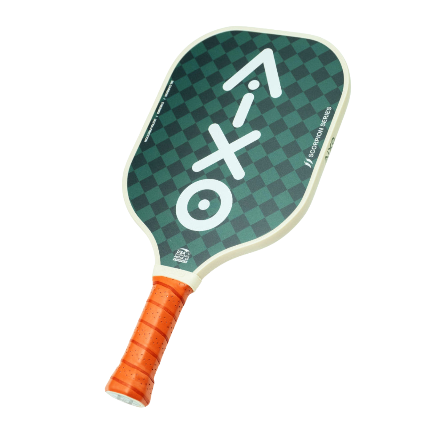 Aixo P11A Scorpion Series Country Club 3K Raw Carbon Pickleball Paddle Pickleball Paddle Aixo