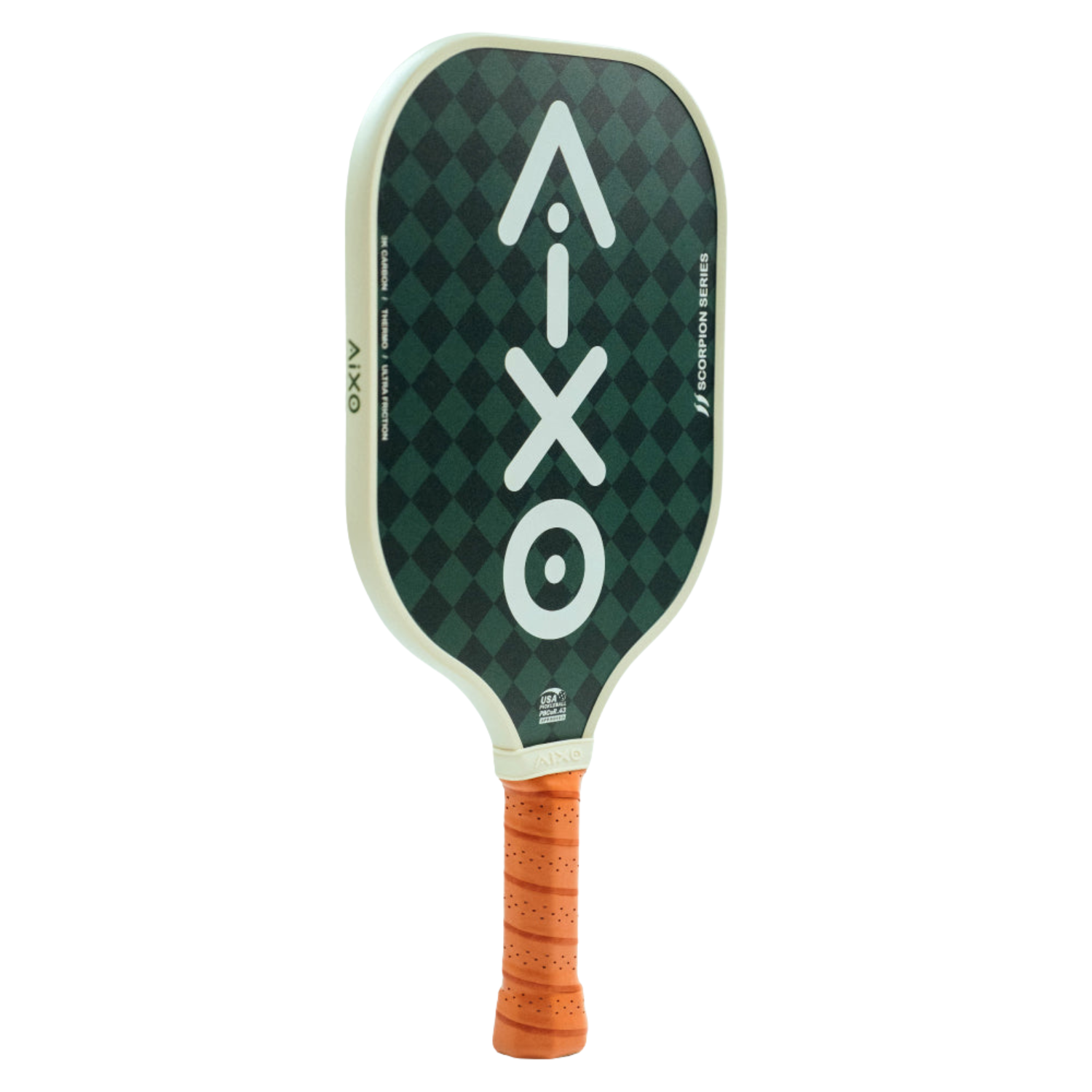 Aixo P11A Scorpion Series Country Club 3K Raw Carbon Pickleball Paddle Pickleball Paddle Aixo