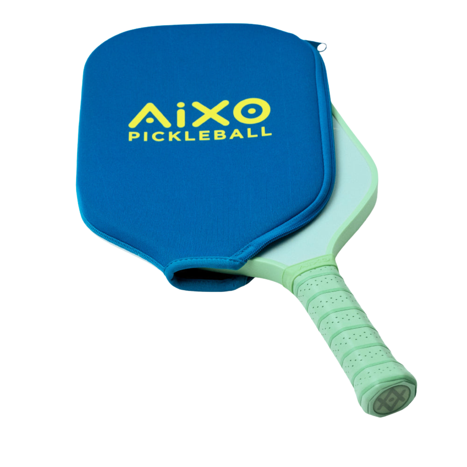 Aixo CP03 Ghost Series Pastel De Mint T700 Carbon Pickleball Paddle Pickleball Paddle Aixo
