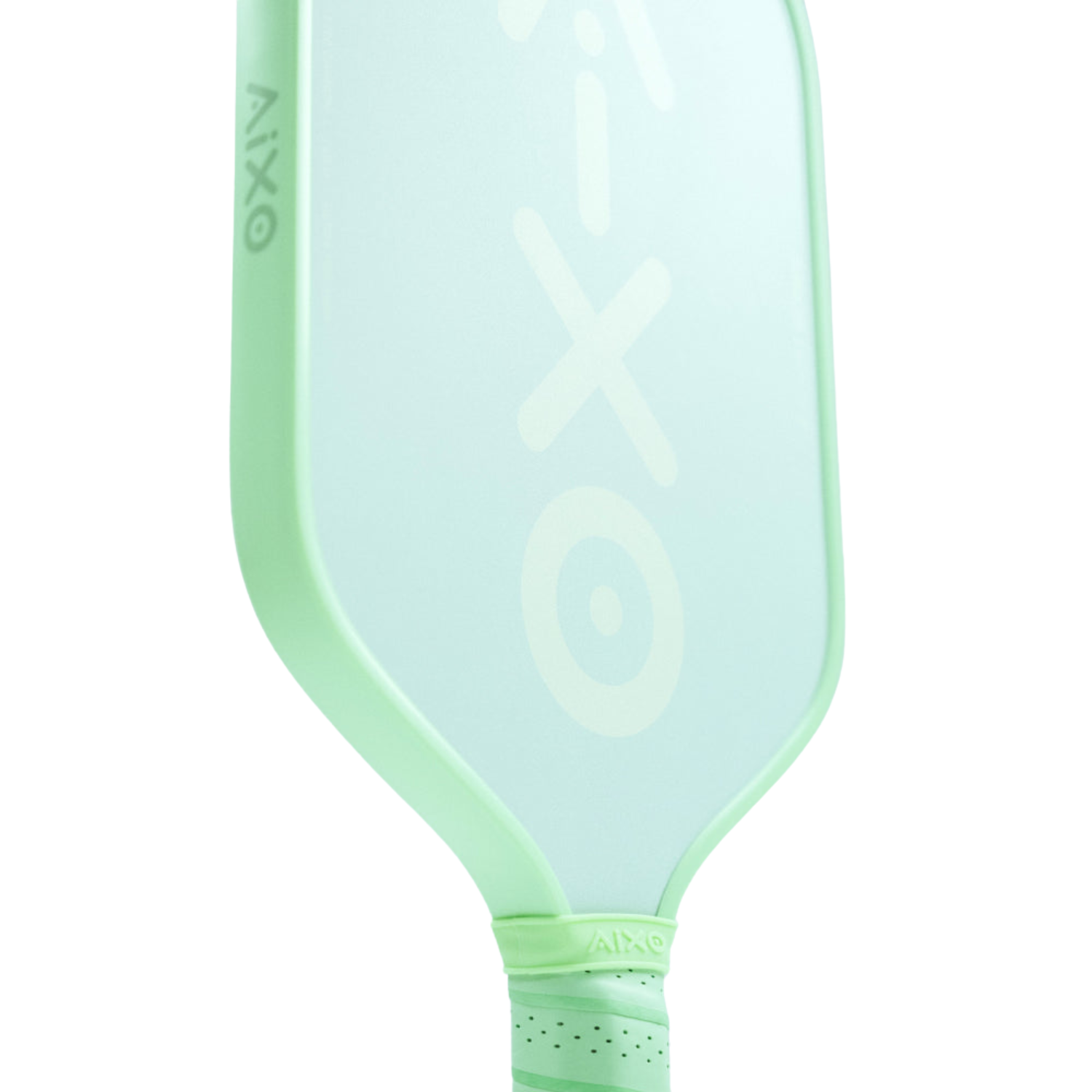 Aixo CP03 Ghost Series Pastel De Mint T700 Carbon Pickleball Paddle Pickleball Paddle Aixo