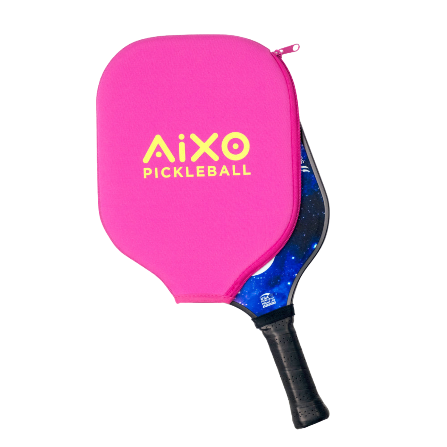 Aixo P11A Scorpion Series Spaceballs 3K Raw Carbon Pickleball Paddle Pickleball Paddle Aixo
