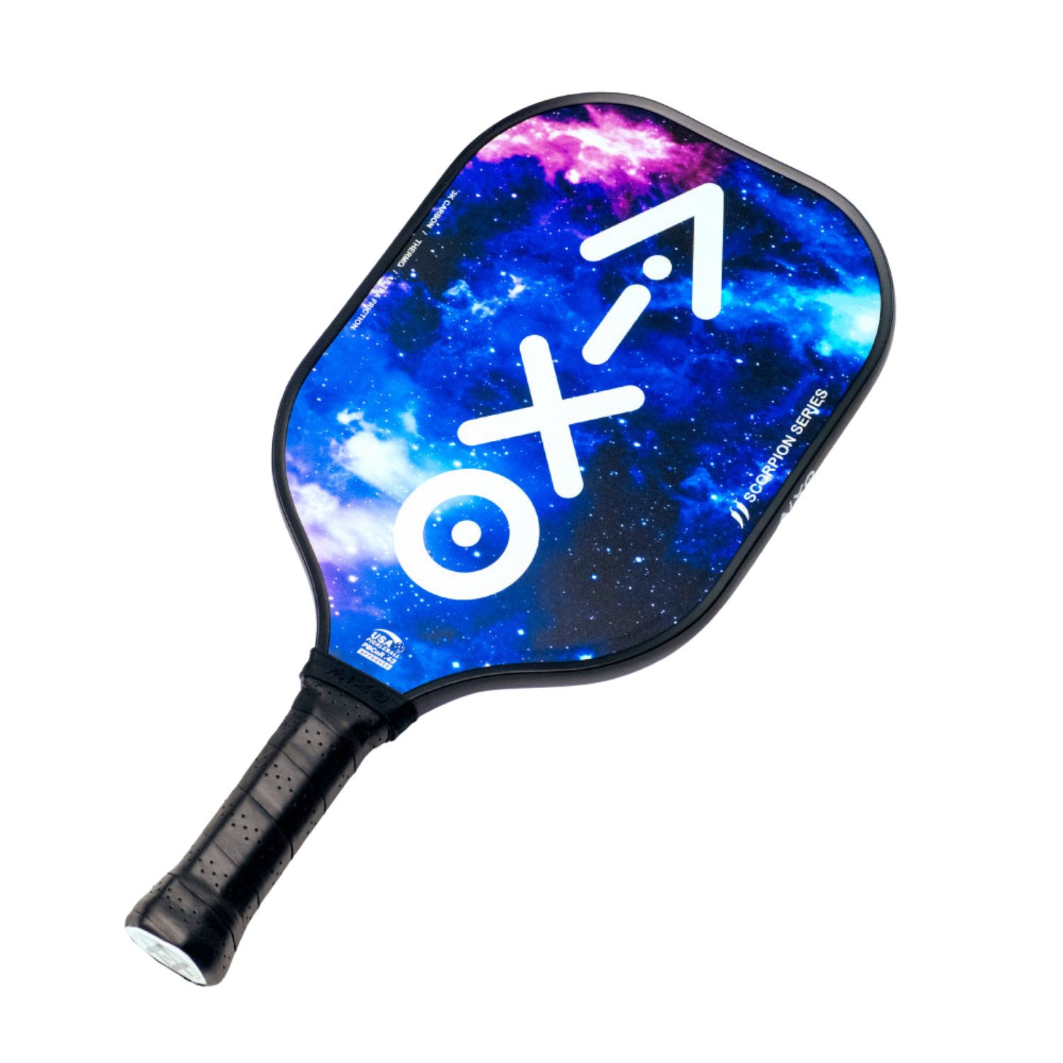 Aixo P11A Scorpion Series Spaceballs 3K Raw Carbon Pickleball Paddle Pickleball Paddle Aixo