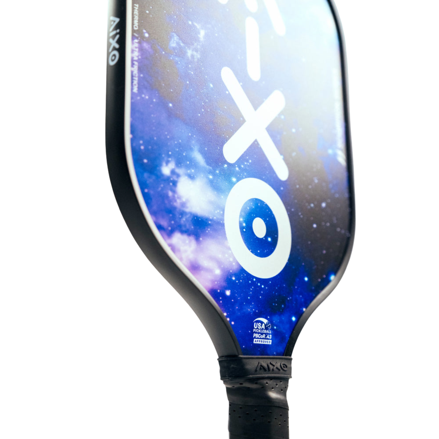Aixo P11A Scorpion Series Spaceballs 3K Raw Carbon Pickleball Paddle Pickleball Paddle Aixo
