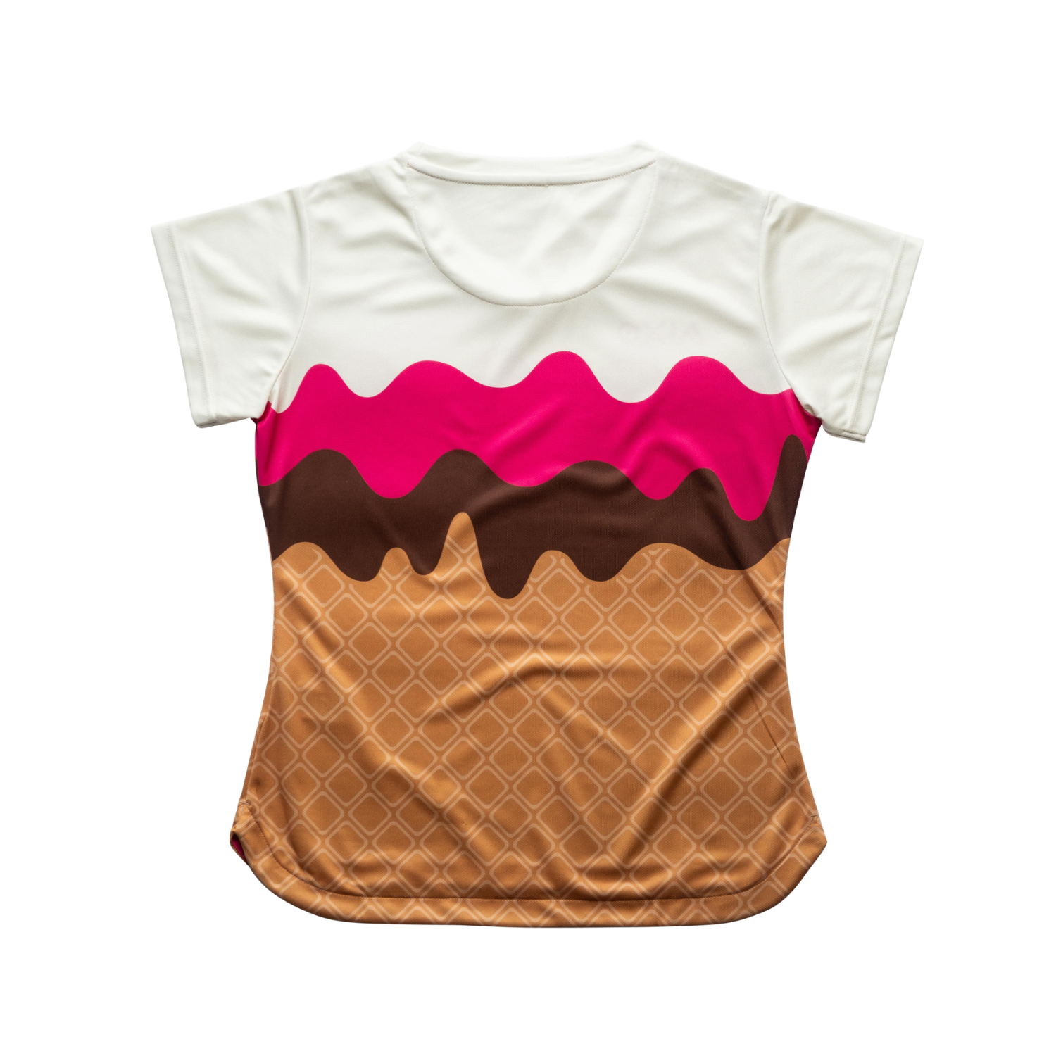 Aixo Sundae Womens T Shirt Mint Delight T Shirt Aixo