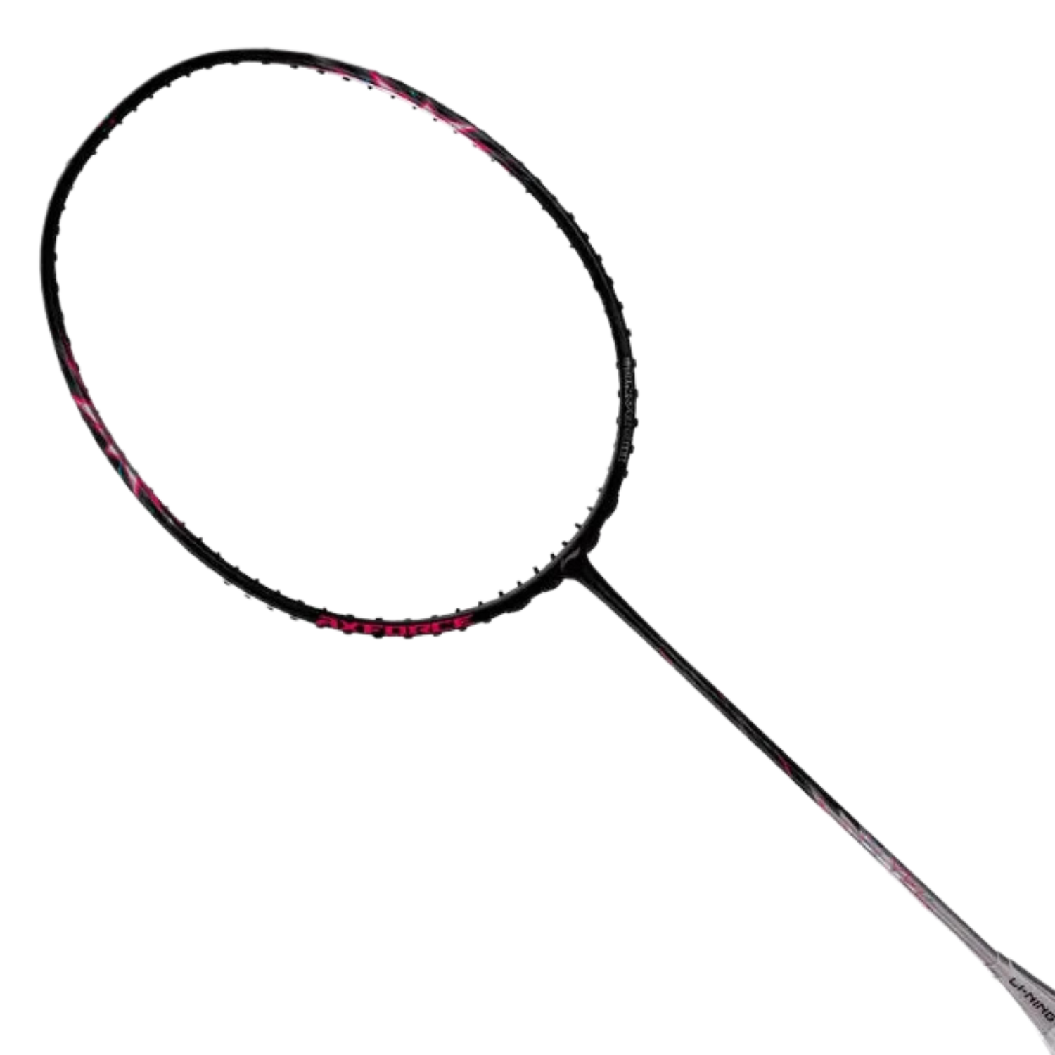 Li-Ning Axforce Bigbang Badminton Racket - Black/Neon Iridescent Pink Badminton Rackets Li-Ning