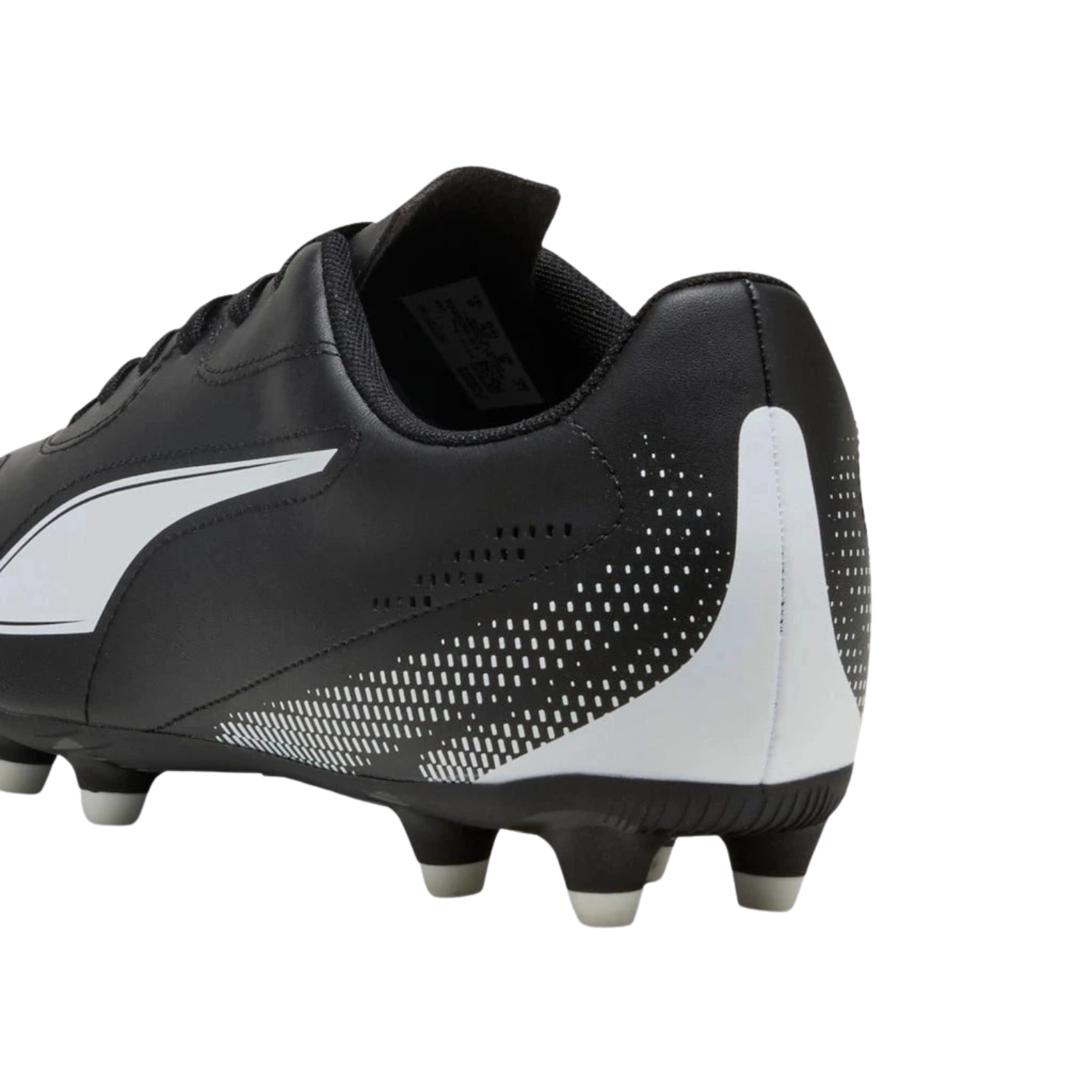 Puma Vitoria II FG/AG Football Boots Unisex - Puma Black/Puma White Football Boots Puma