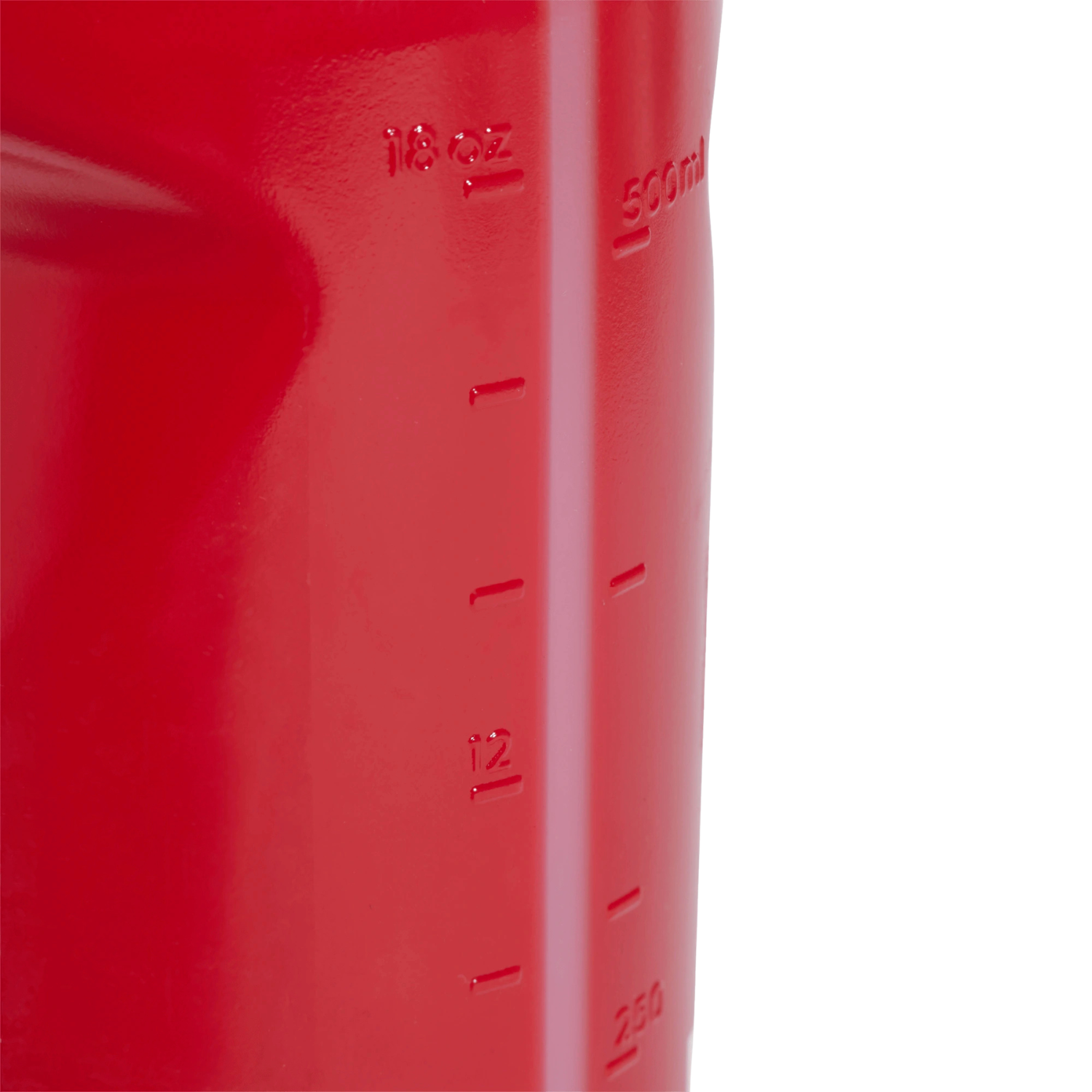Adidas Tiro 0.5L Water Bottle - Red/White Accessories Adidas