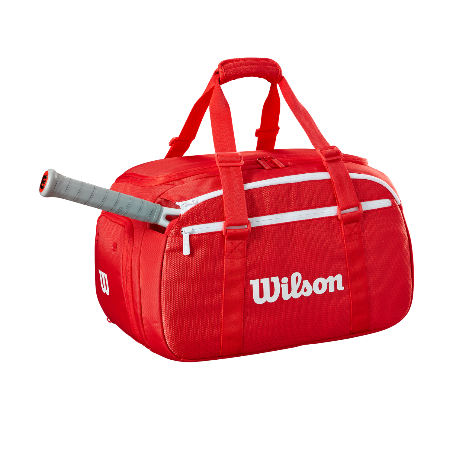 Wilson Super Tour Small Duffle Bag - Red Luggage Wilson