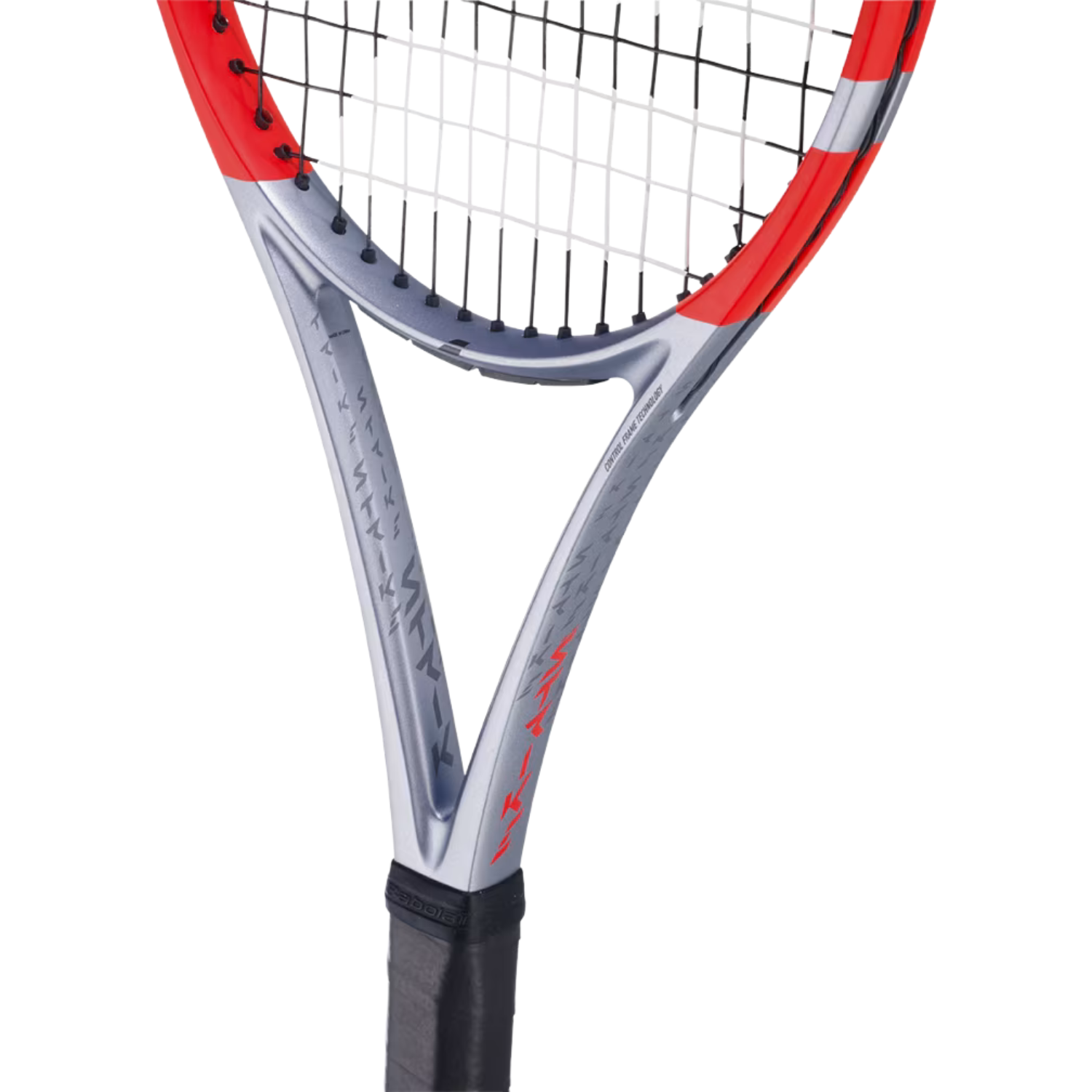 Babolat Pure Strike 100 16/20 Gen4 Tennis Racket Unstrung - Grey/Fluo Strike Tennis Rackets Babolat