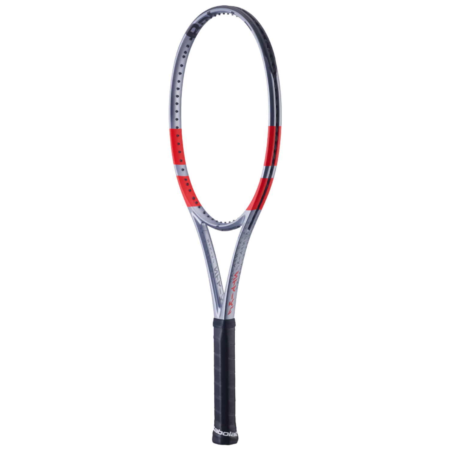 Babolat Pure Strike 100 16/20 Gen4 Tennis Racket Unstrung - Grey/Fluo Strike Tennis Rackets Babolat