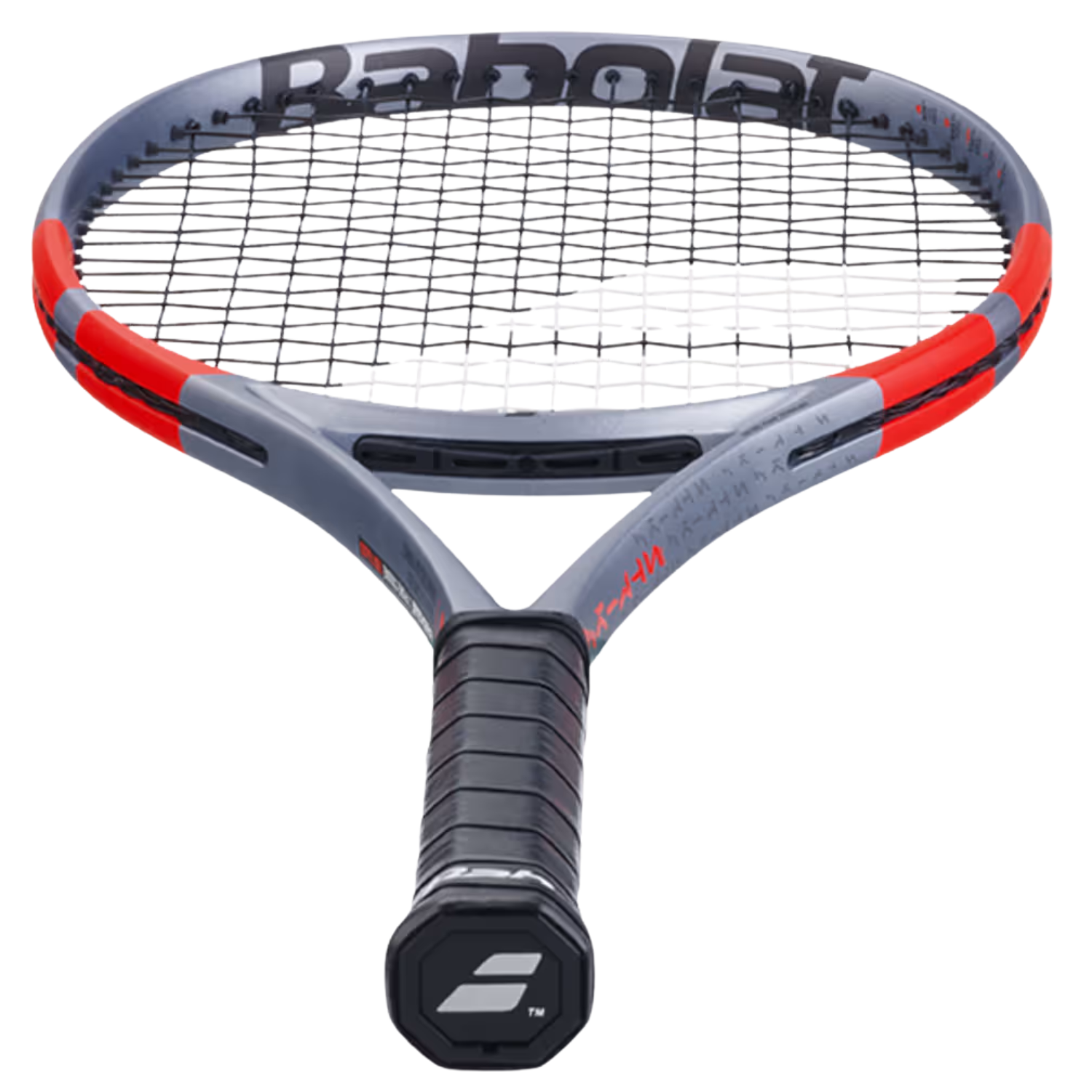 Babolat Pure Strike 100 16/20 Gen4 Tennis Racket Unstrung - Grey/Fluo Strike Tennis Rackets Babolat
