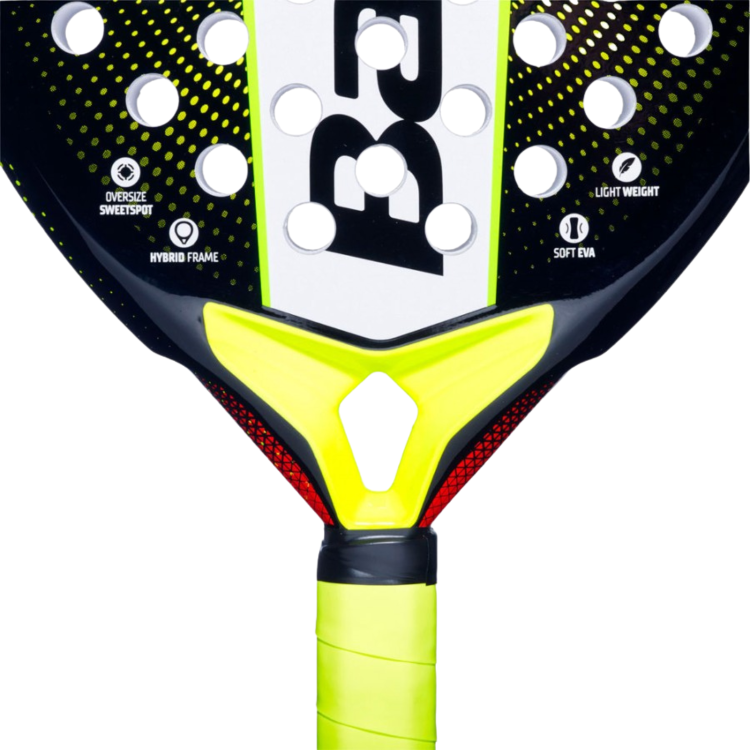 Babolat Counter Origin Padel Racket - Yellow (150154) Padel Rackets Babolat