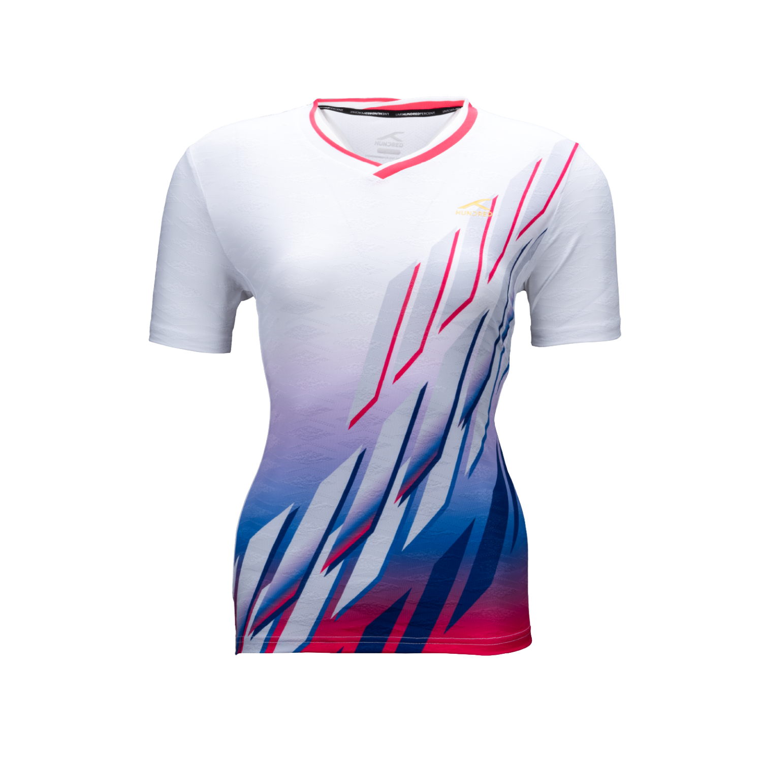 Hundred RN T-Shirt Women HBTS-5M029-2 White Clothing Hundred
