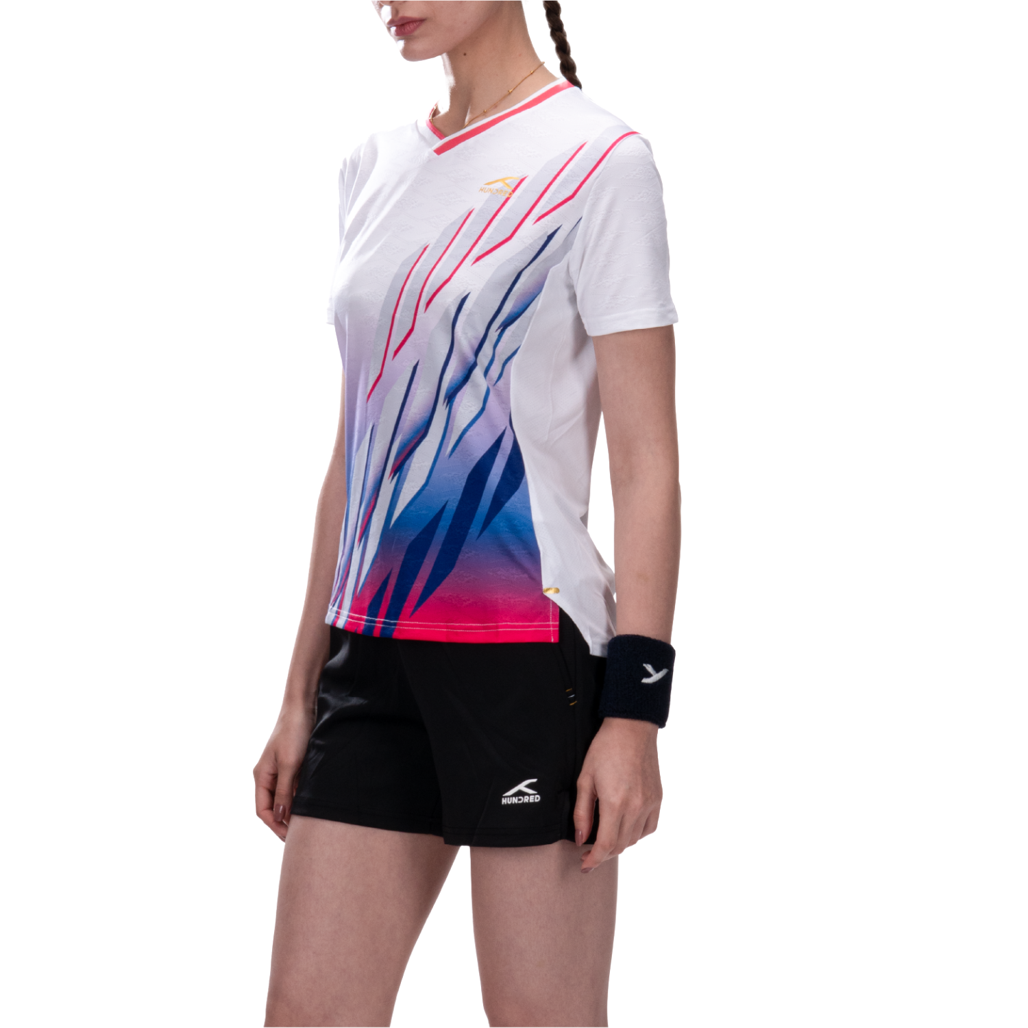 Hundred RN T-Shirt Women HBTS-5M029-2 Clothing Hundred