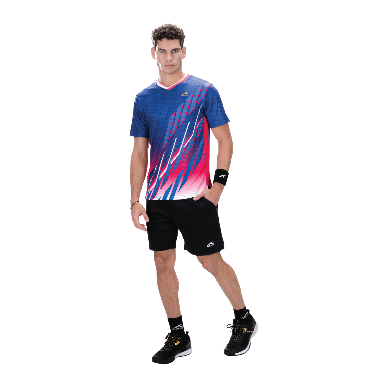 Hundred RN T-Shirt Men HBTS-5M014-3 Clothing Hundred