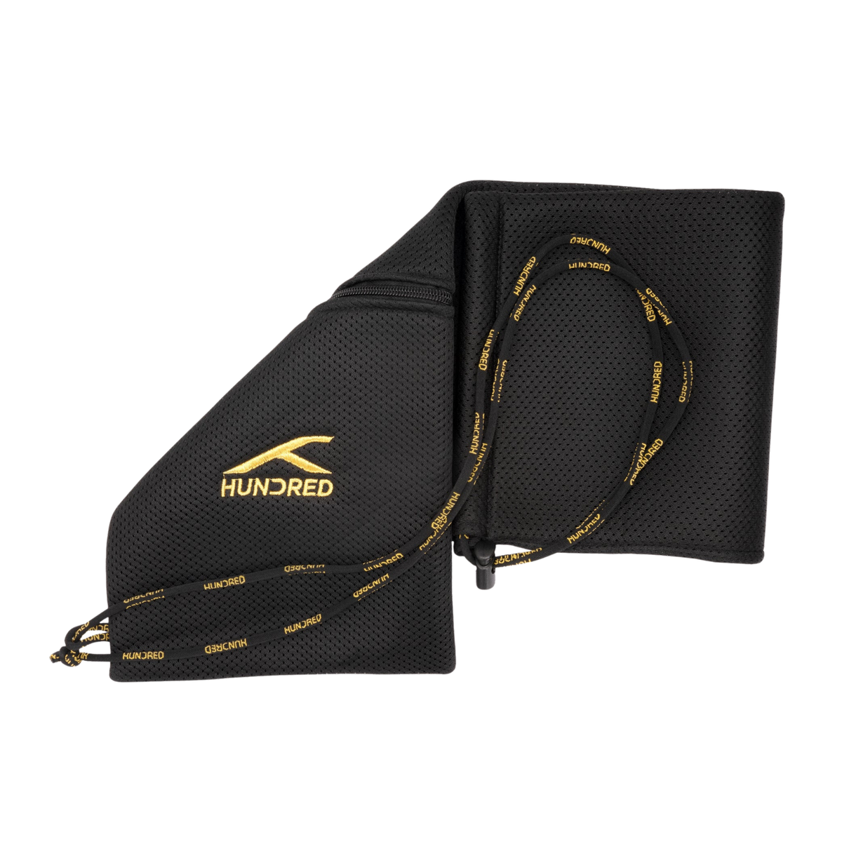 Hundred Drawstring Kit Bag - Black Bags Hundred