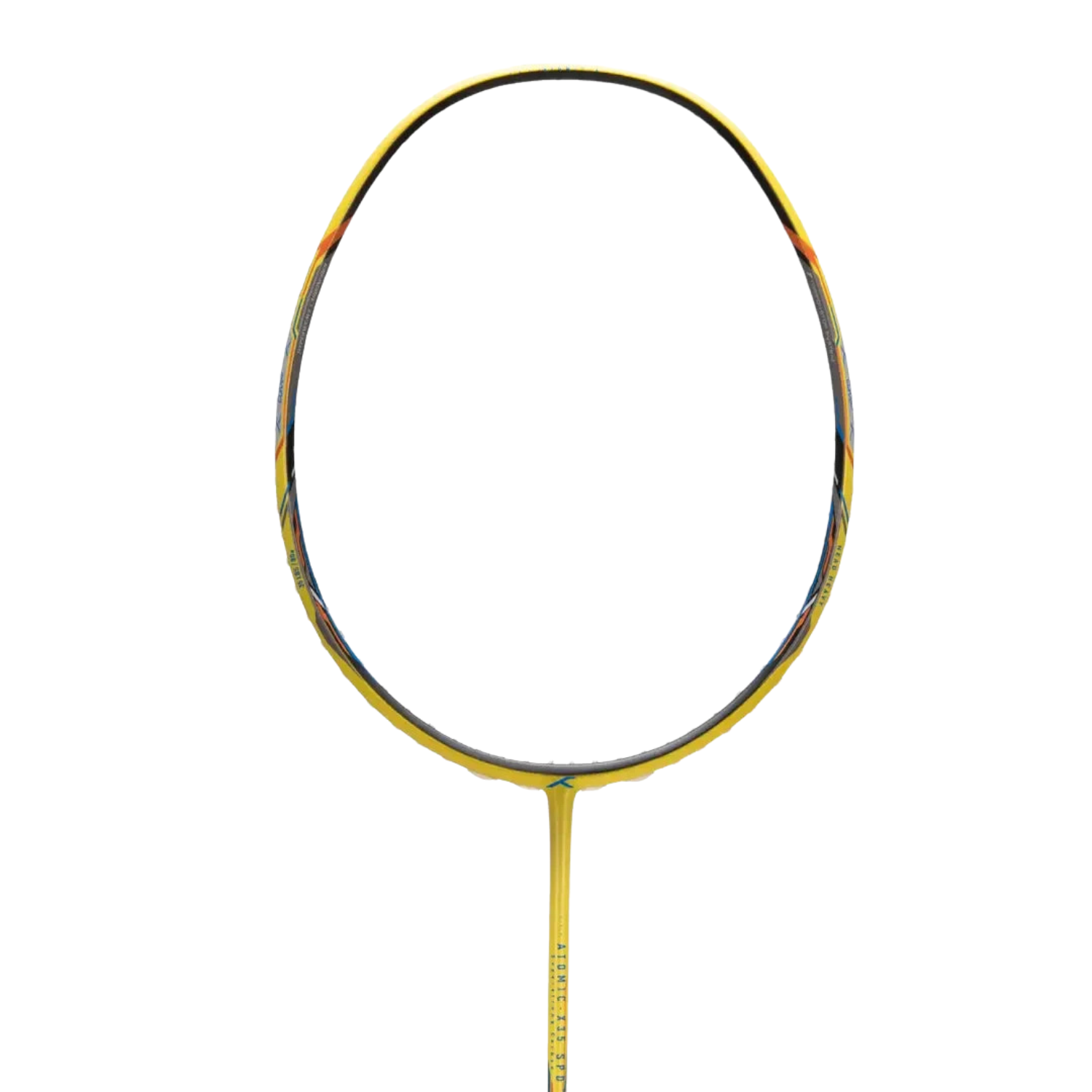 Hundred Atomic X 35 Speed Badminton Racket - Lime/Black Badminton Rackets Hundred