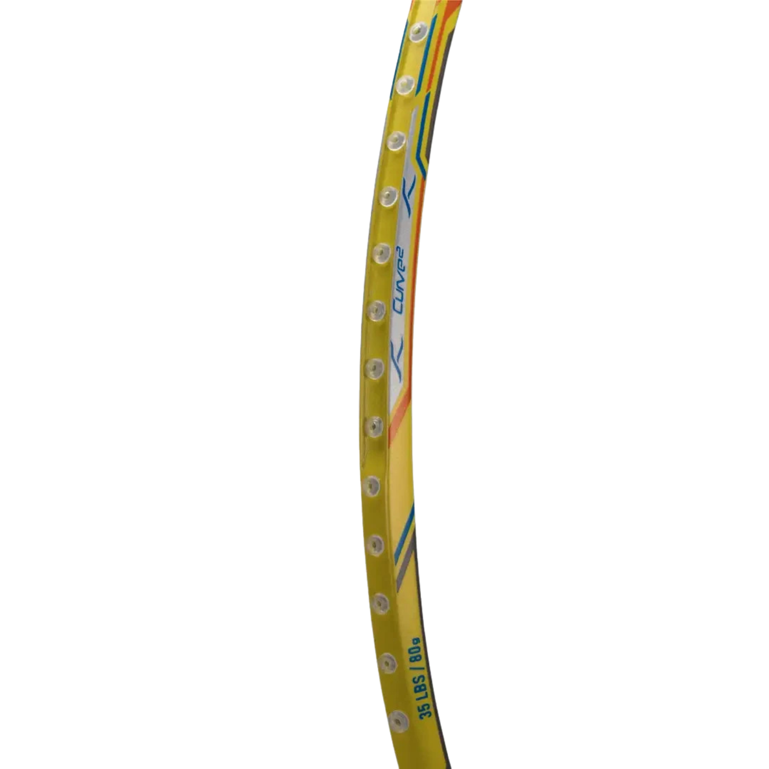 Hundred Atomic X 35 Speed Badminton Racket - Lime/Black Badminton Rackets Hundred