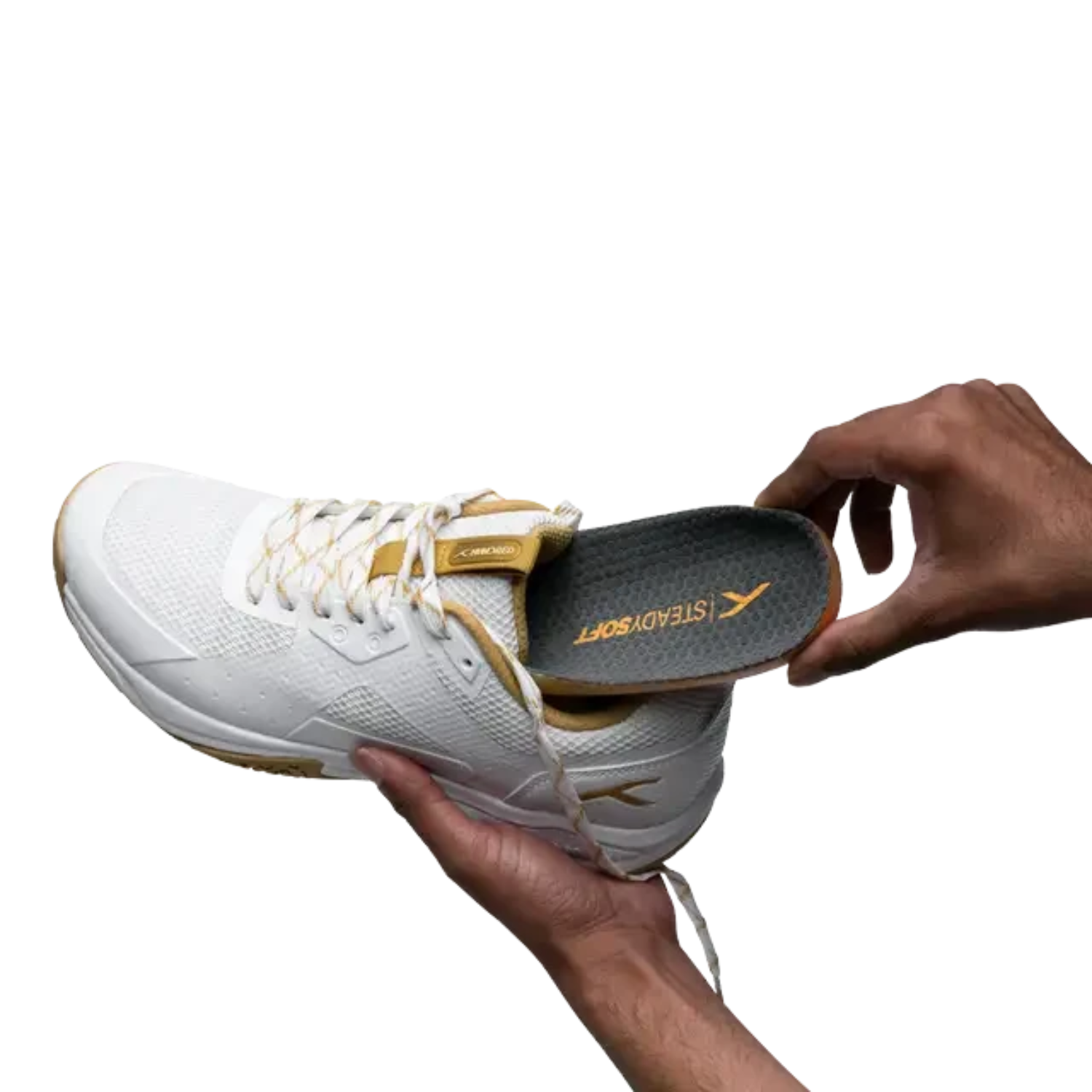Hundred SteadySoft Insole - Dark Grey/Orange Accessories Hundred