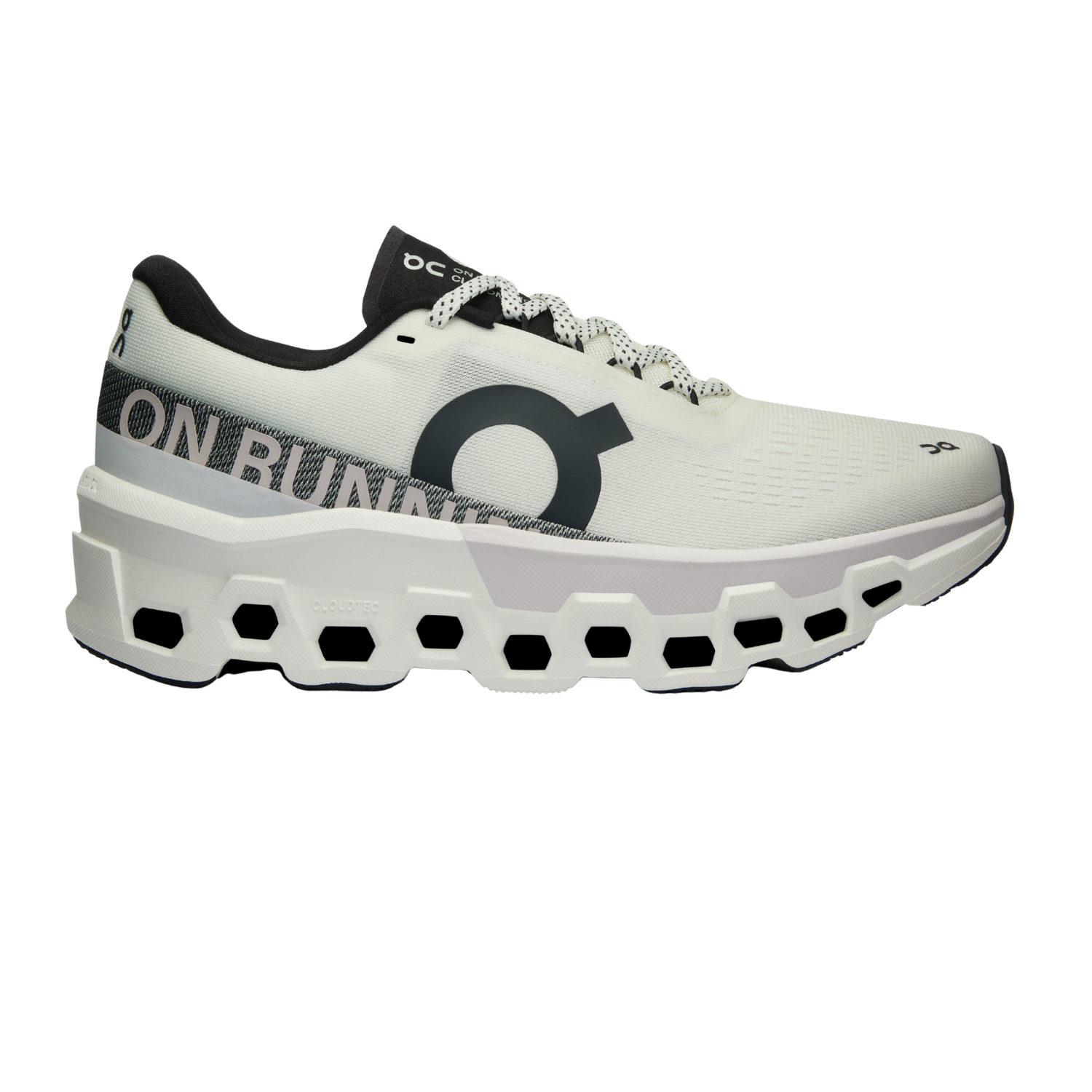 On Cloudmonster 2 Running Shoes Men - White/Frost by On Running