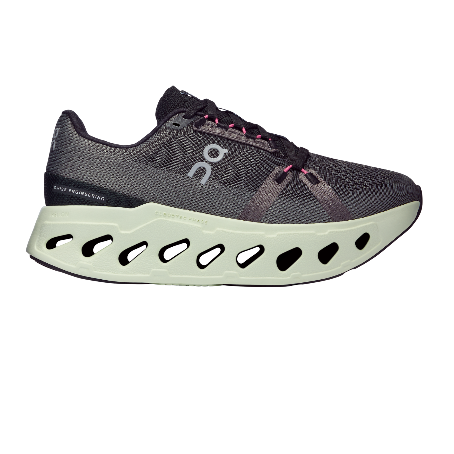 On Cloudeclipse Running Shoes Men - Rock/Lima by On Running