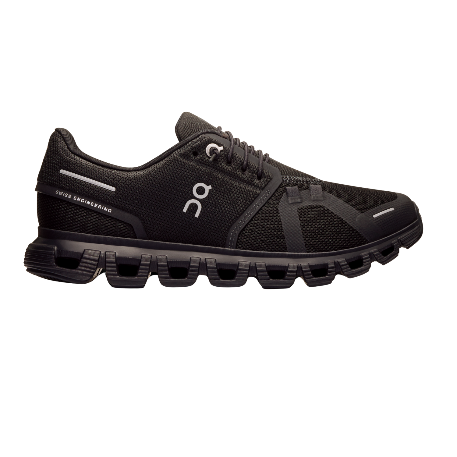 On Cloud 6 Running Shoes Men - Black/Black by On Running