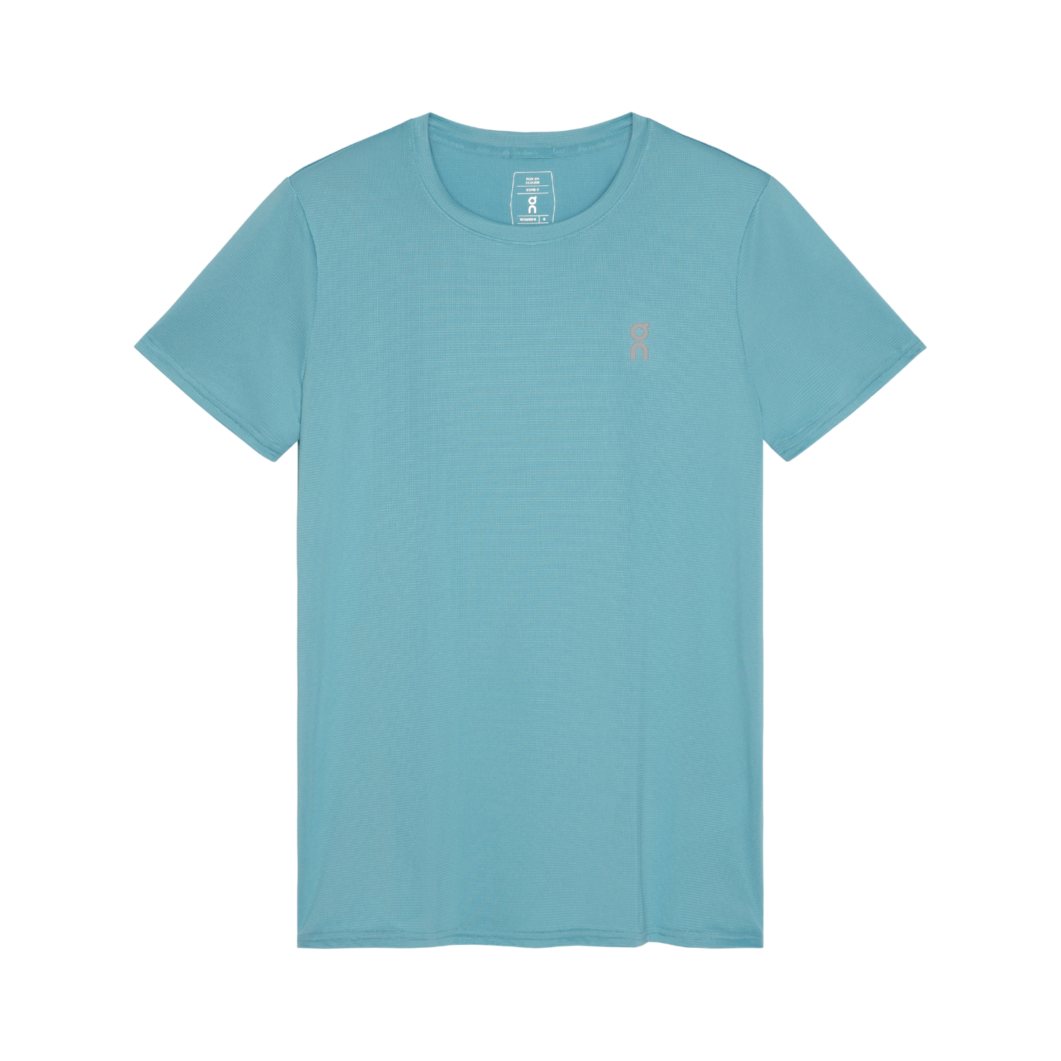 On Running Core-T-Shirt Women - Blue Clothing On Running